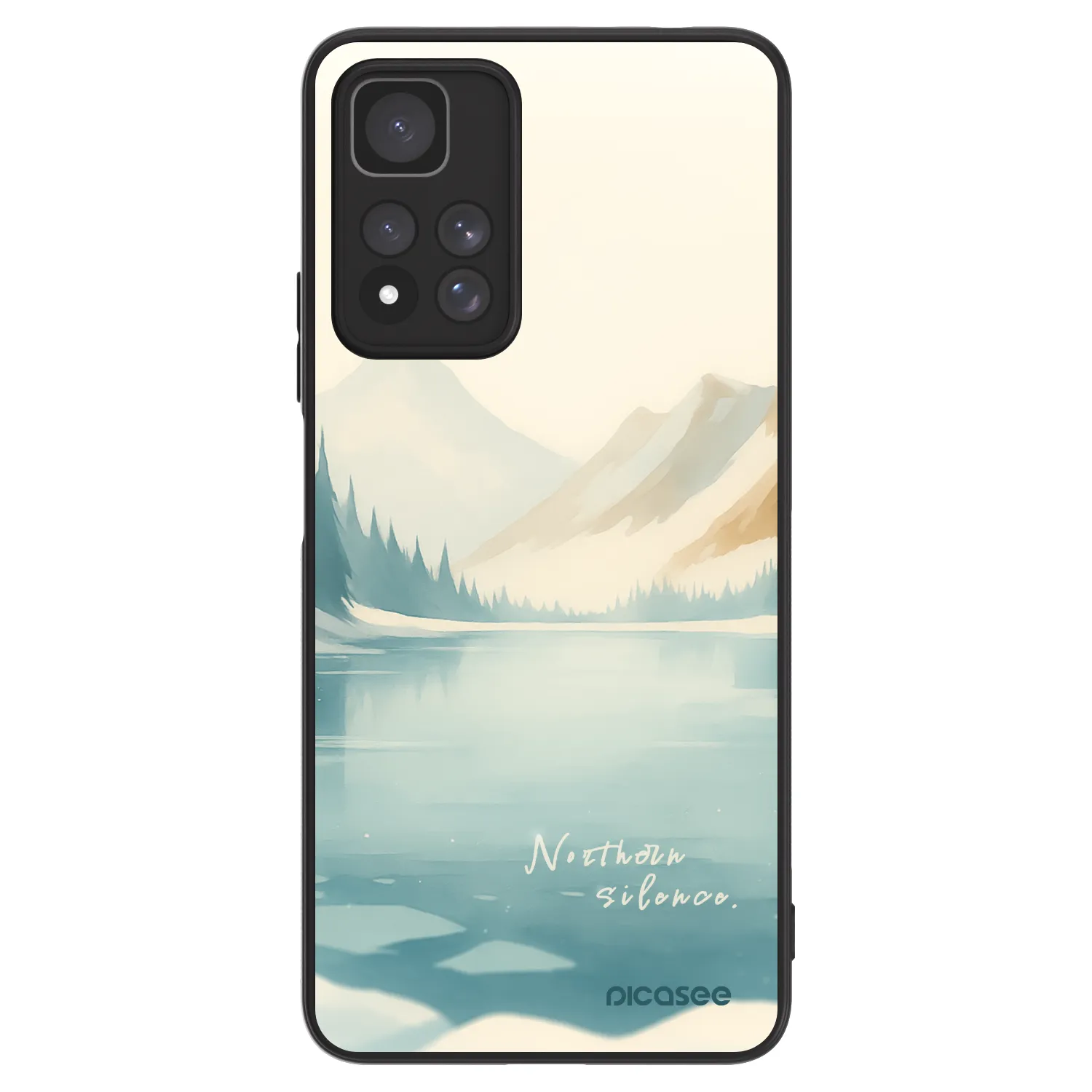 Picasee ULTIMATE CASE pro Xiaomi Redmi Note 11 Pro+ 5G - NOTHERN SILENCE