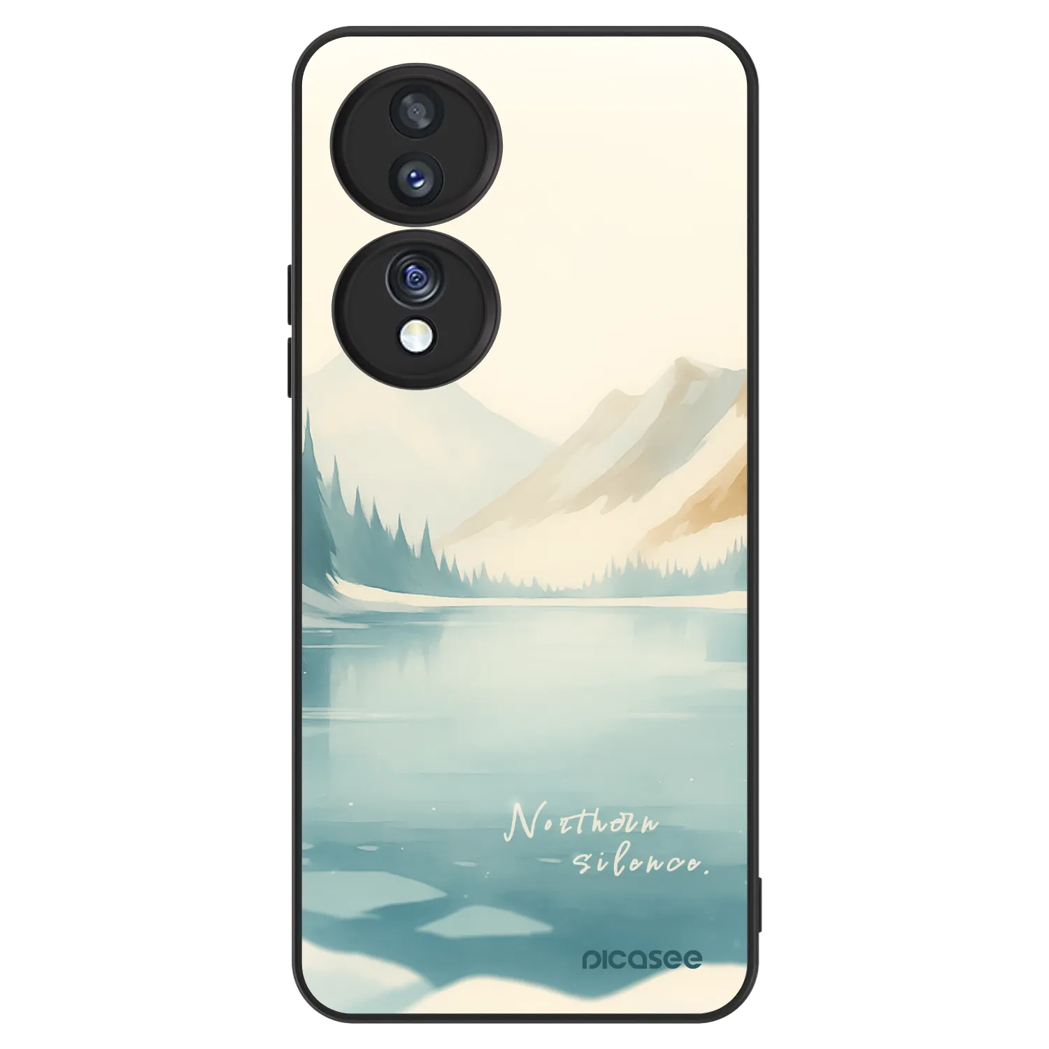 Picasee ULTIMATE CASE pro Honor 70 - NOTHERN SILENCE