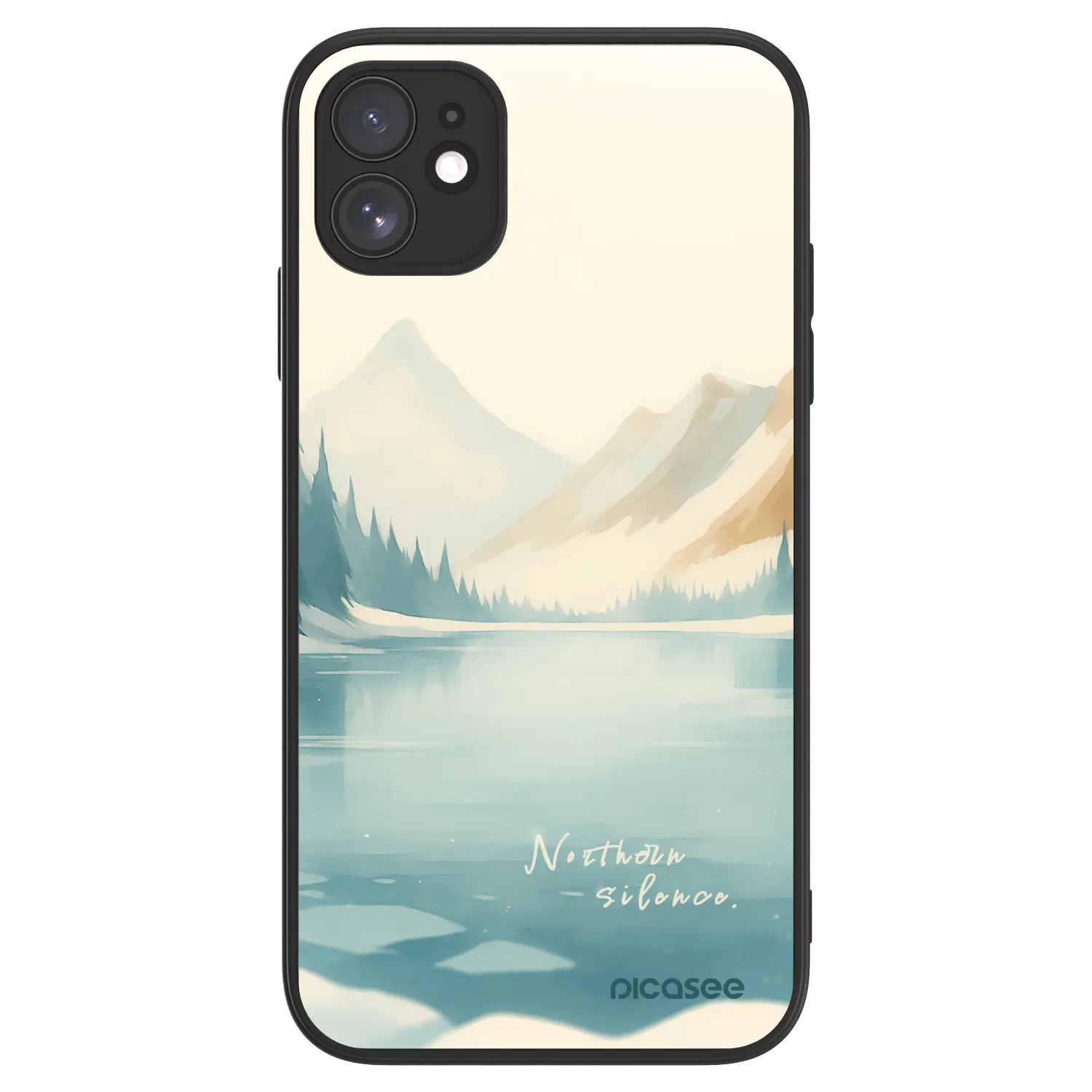 Picasee ULTIMATE CASE MagSafe pro Apple iPhone 11 - NOTHERN SILENCE
