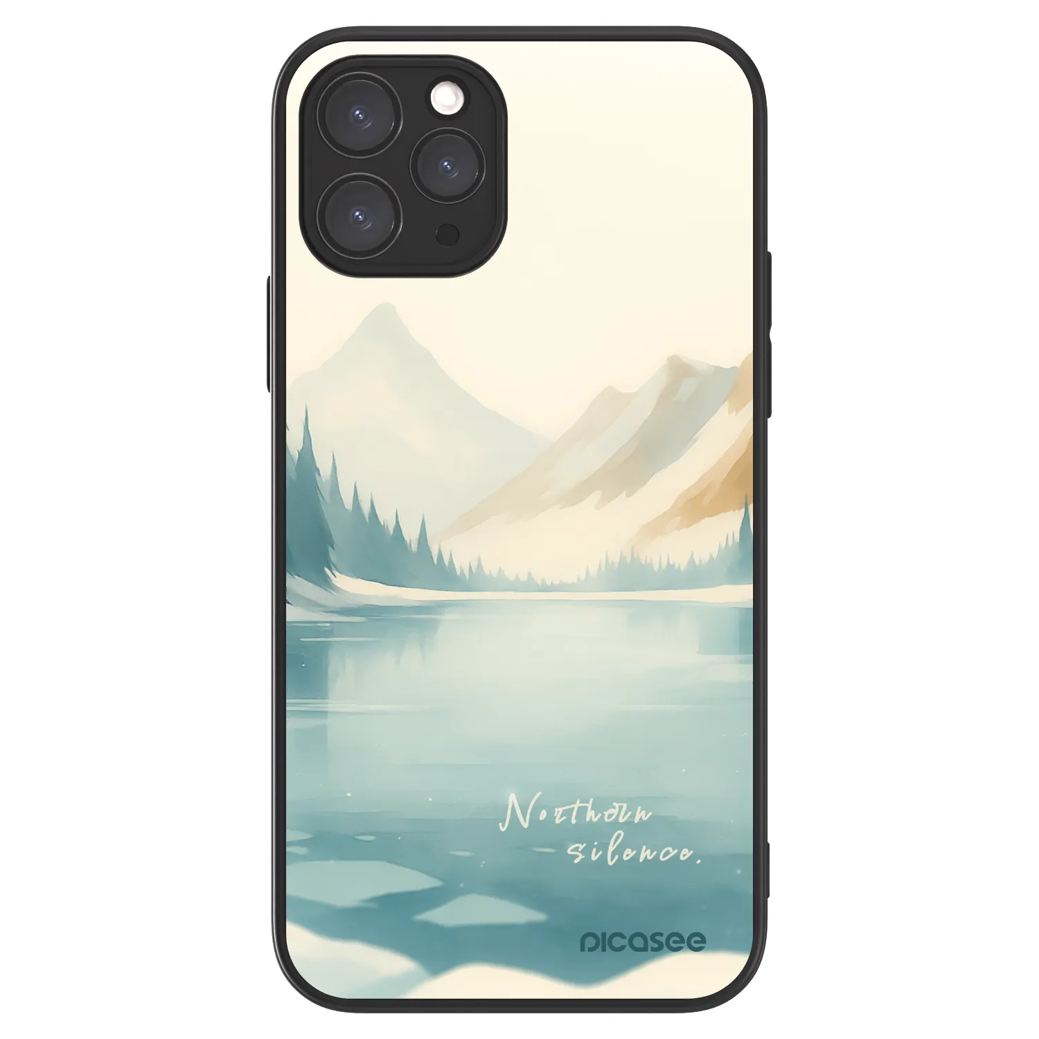 Picasee ULTIMATE CASE MagSafe pro Apple iPhone 11 Pro - NOTHERN SILENCE
