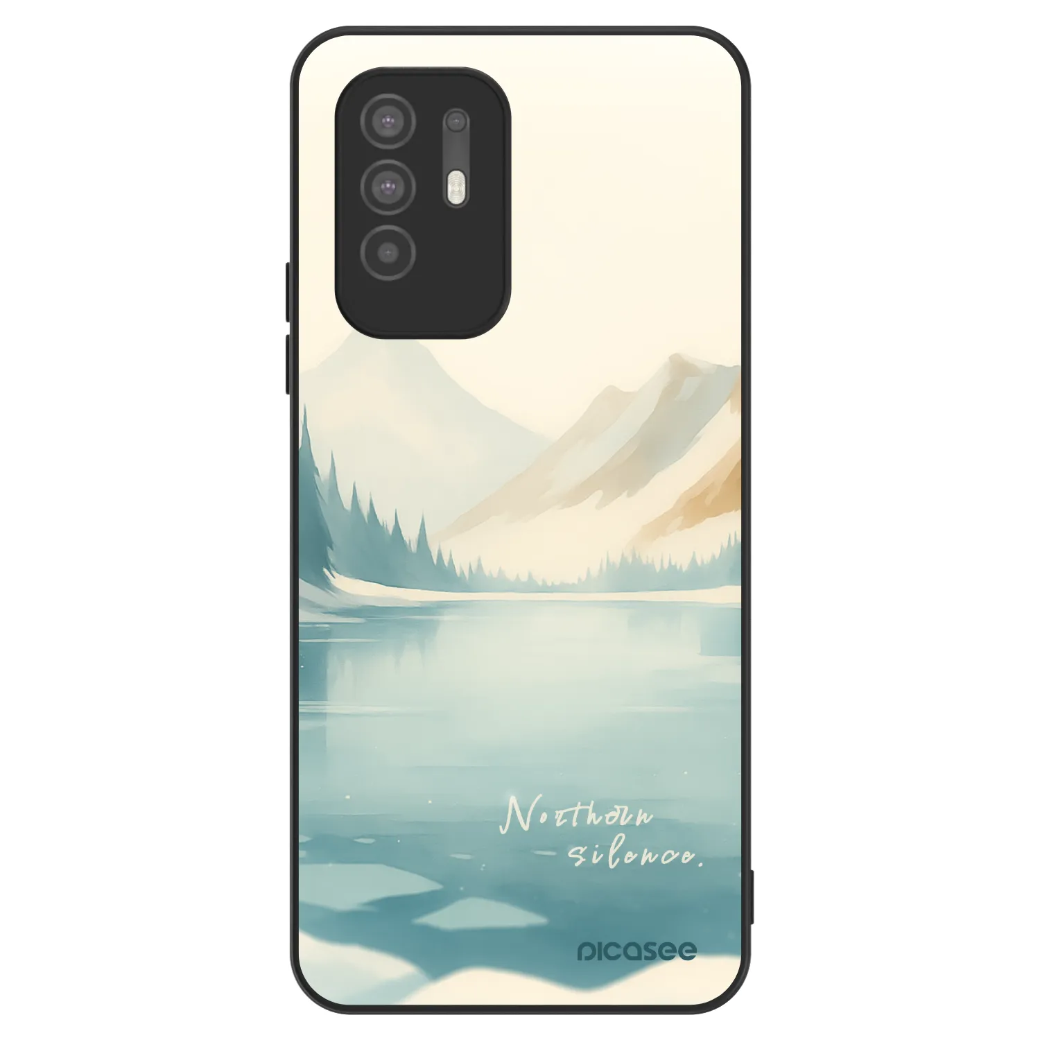 Picasee ULTIMATE CASE pro OPPO A94 5G - NOTHERN SILENCE