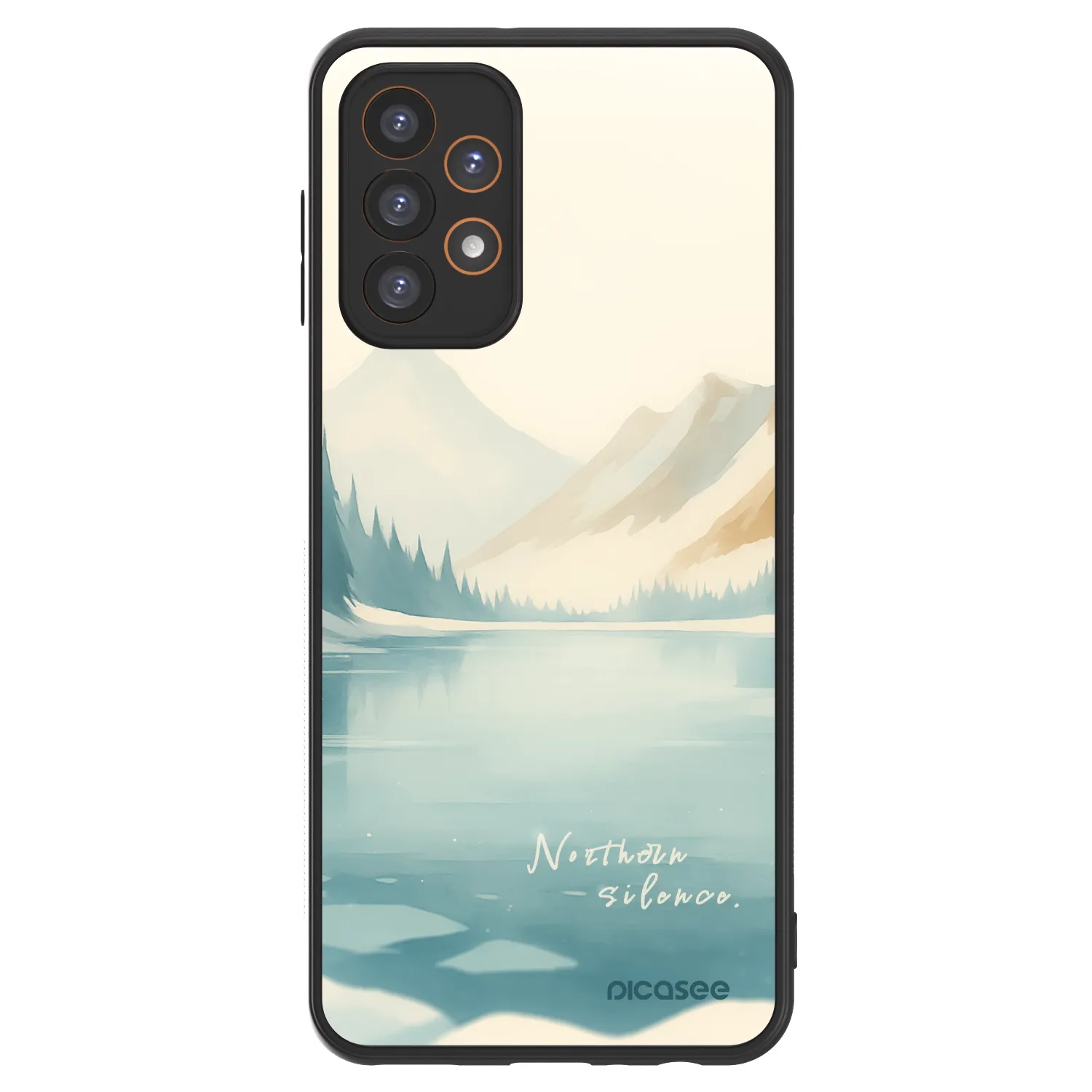 Picasee ULTIMATE CASE pro Samsung Galaxy A23 A235F 4G - NOTHERN SILENCE