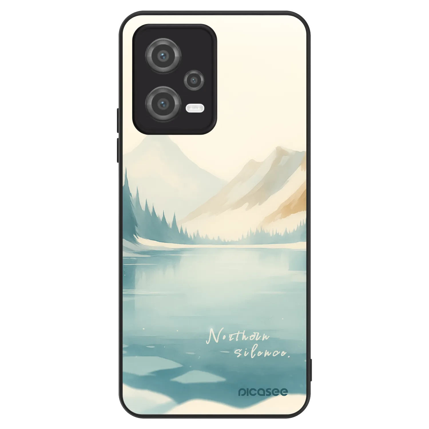 Picasee ULTIMATE CASE pro Xiaomi Poco X5 - NOTHERN SILENCE