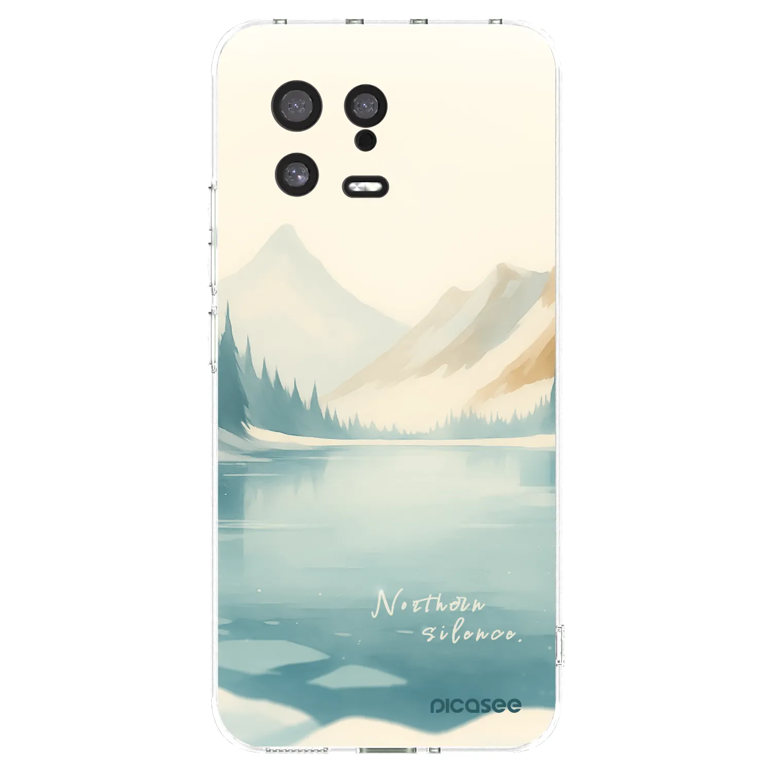 Silikónový prehľadný obal pre Xiaomi 13 - NOTHERN SILENCE
