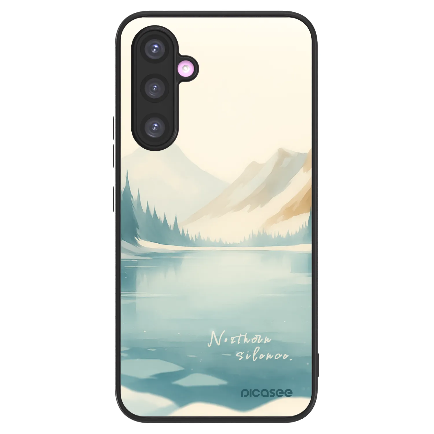 Picasee ULTIMATE CASE pro Samsung Galaxy A54 5G A546B - NOTHERN SILENCE