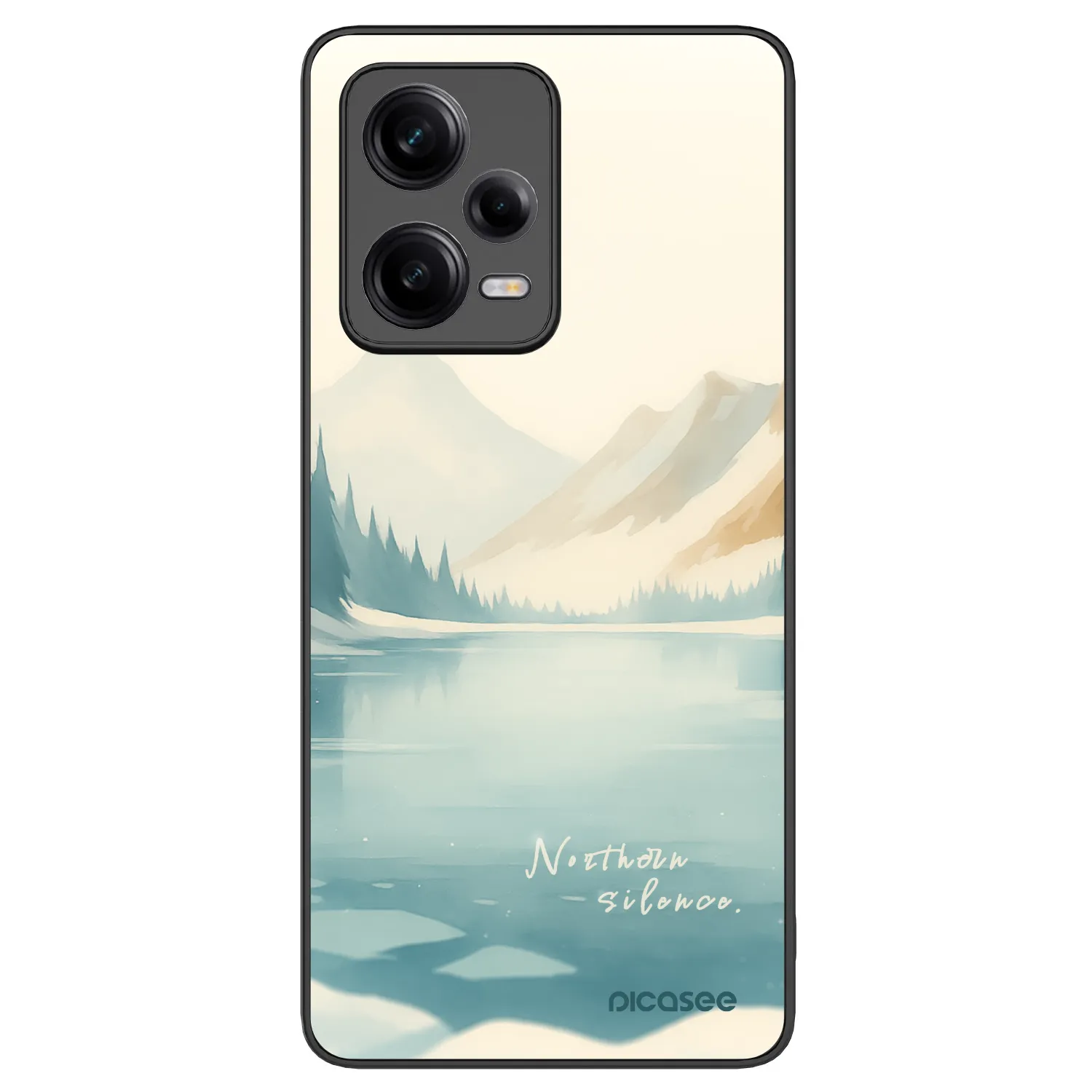 Picasee ULTIMATE CASE pro Xiaomi Redmi Note 12 Pro 5G - NOTHERN SILENCE