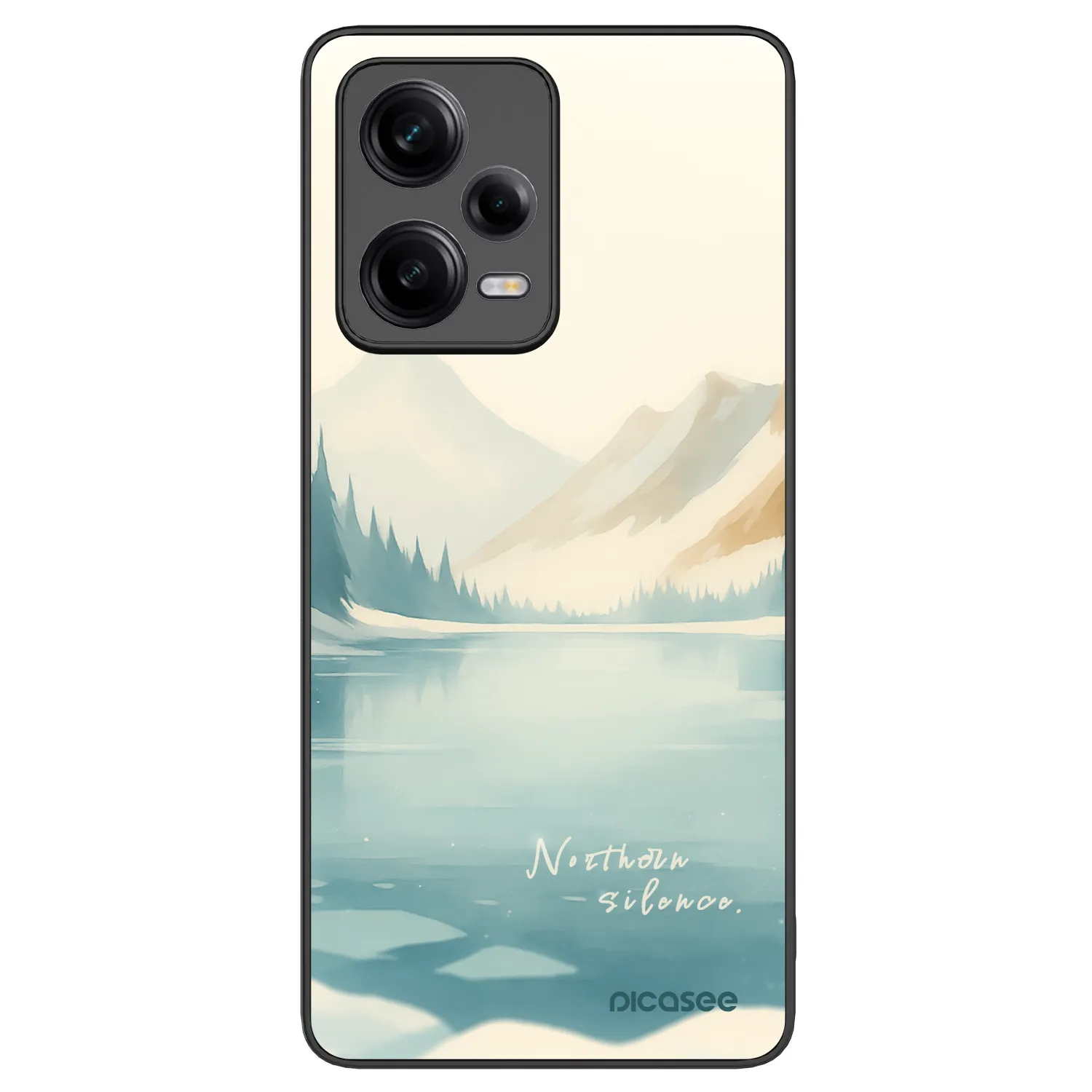 Picasee ULTIMATE CASE pro Xiaomi Redmi Note 12 Pro+ 5G - NOTHERN SILENCE