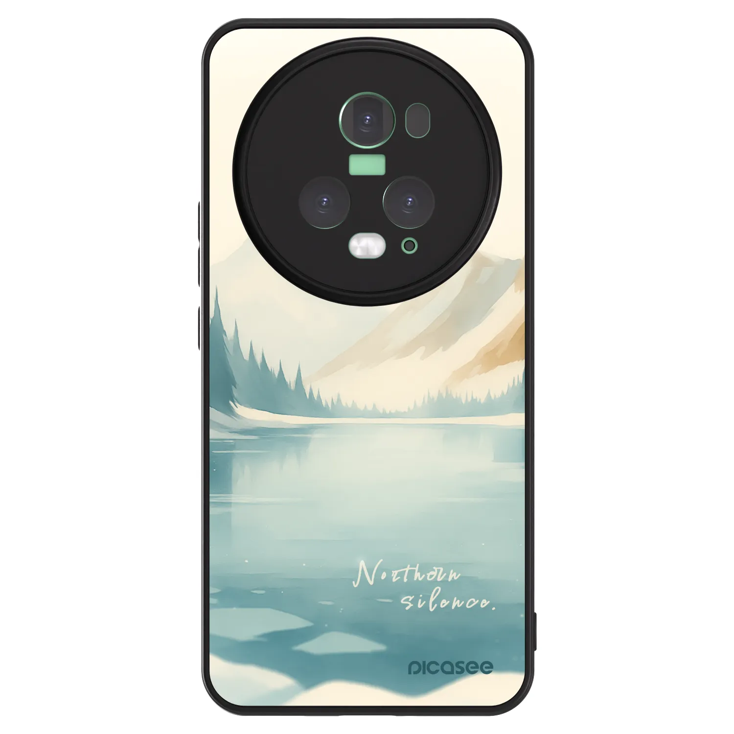 Picasee ULTIMATE CASE pro Honor Magic5 Pro - NOTHERN SILENCE