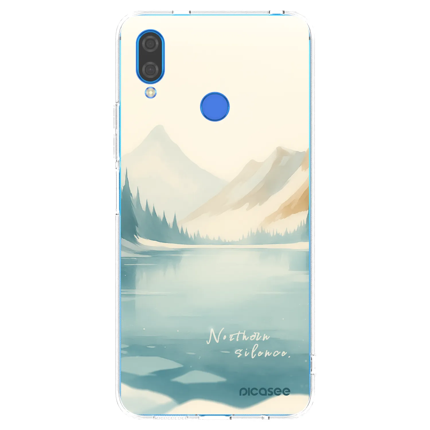 Picasee silikónový prehľadný obal pre Huawei Nova 3 - NOTHERN SILENCE