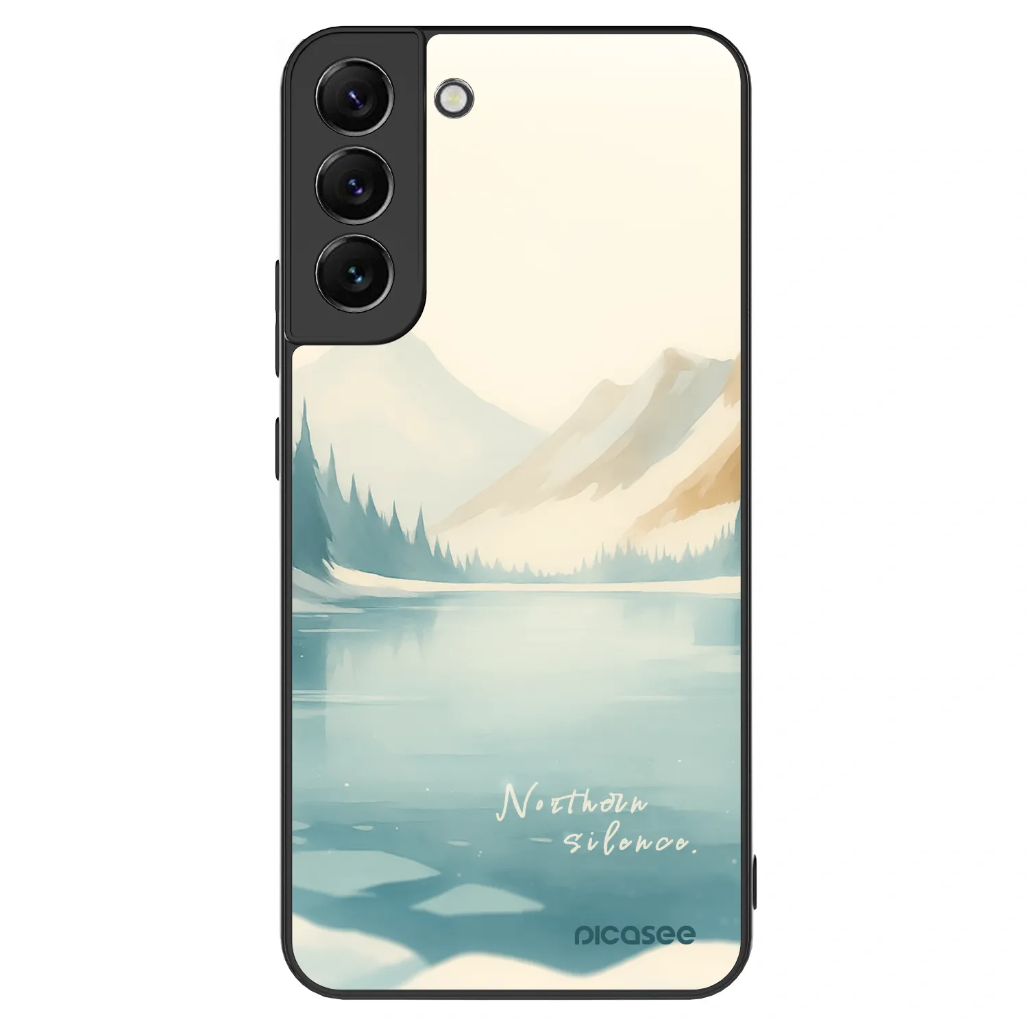 Picasee ULTIMATE CASE PowerShare pro Samsung Galaxy S22+ 5G - NOTHERN SILENCE