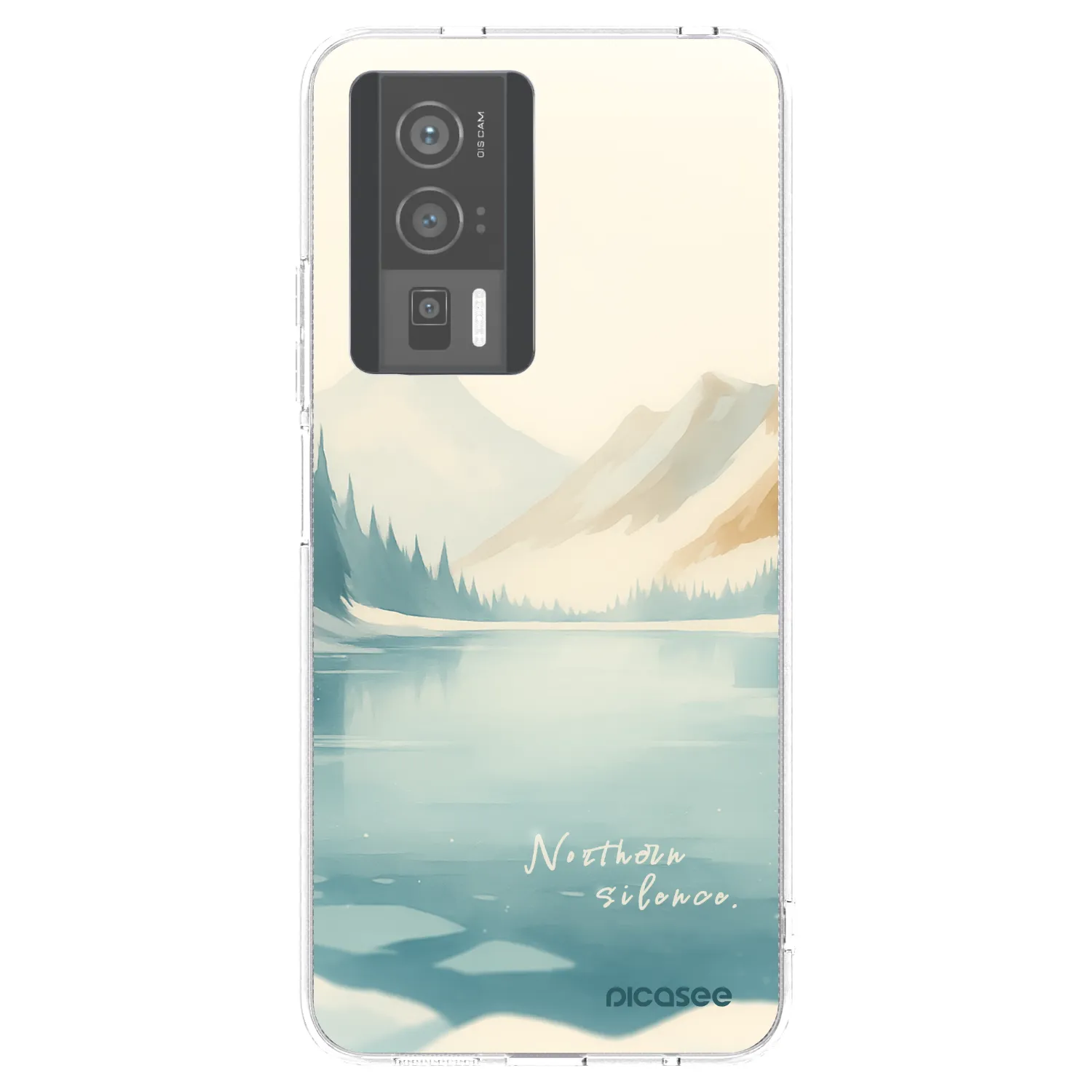 Picasee silikónový prehľadný obal pre Xiaomi Poco F5 Pro 5G - NOTHERN SILENCE