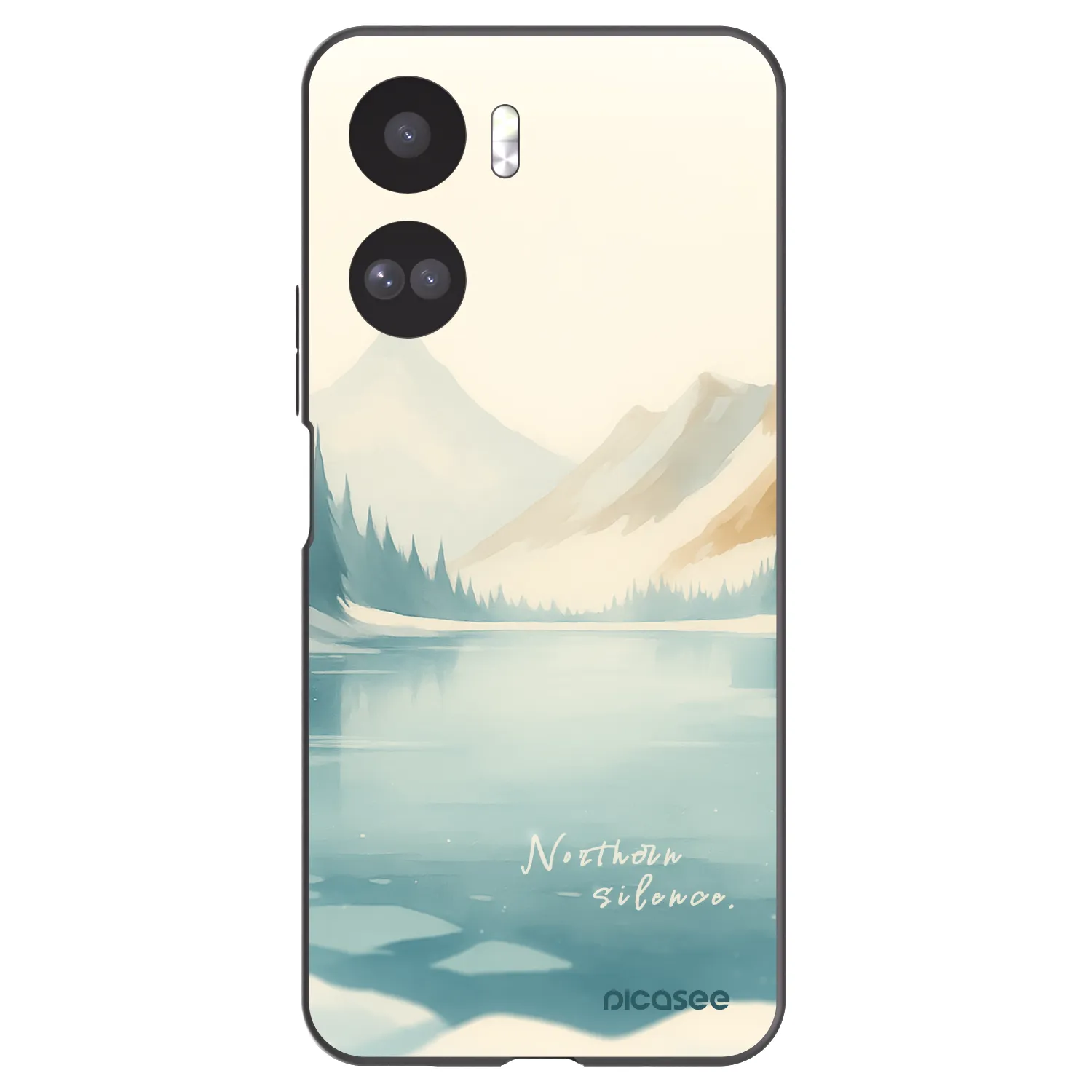 Picasee silikónový čierny obal pre Honor 90 Lite 5G - NOTHERN SILENCE