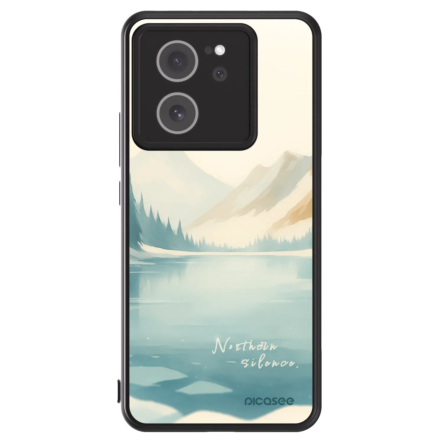 Picasee ULTIMATE CASE pro Xiaomi 13T - NOTHERN SILENCE
