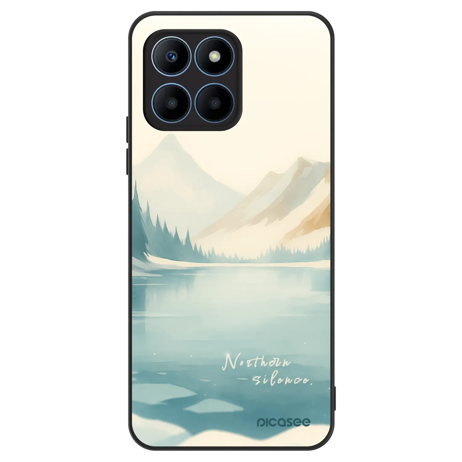 Picasee ULTIMATE CASE pro Honor 70 Lite - NOTHERN SILENCE