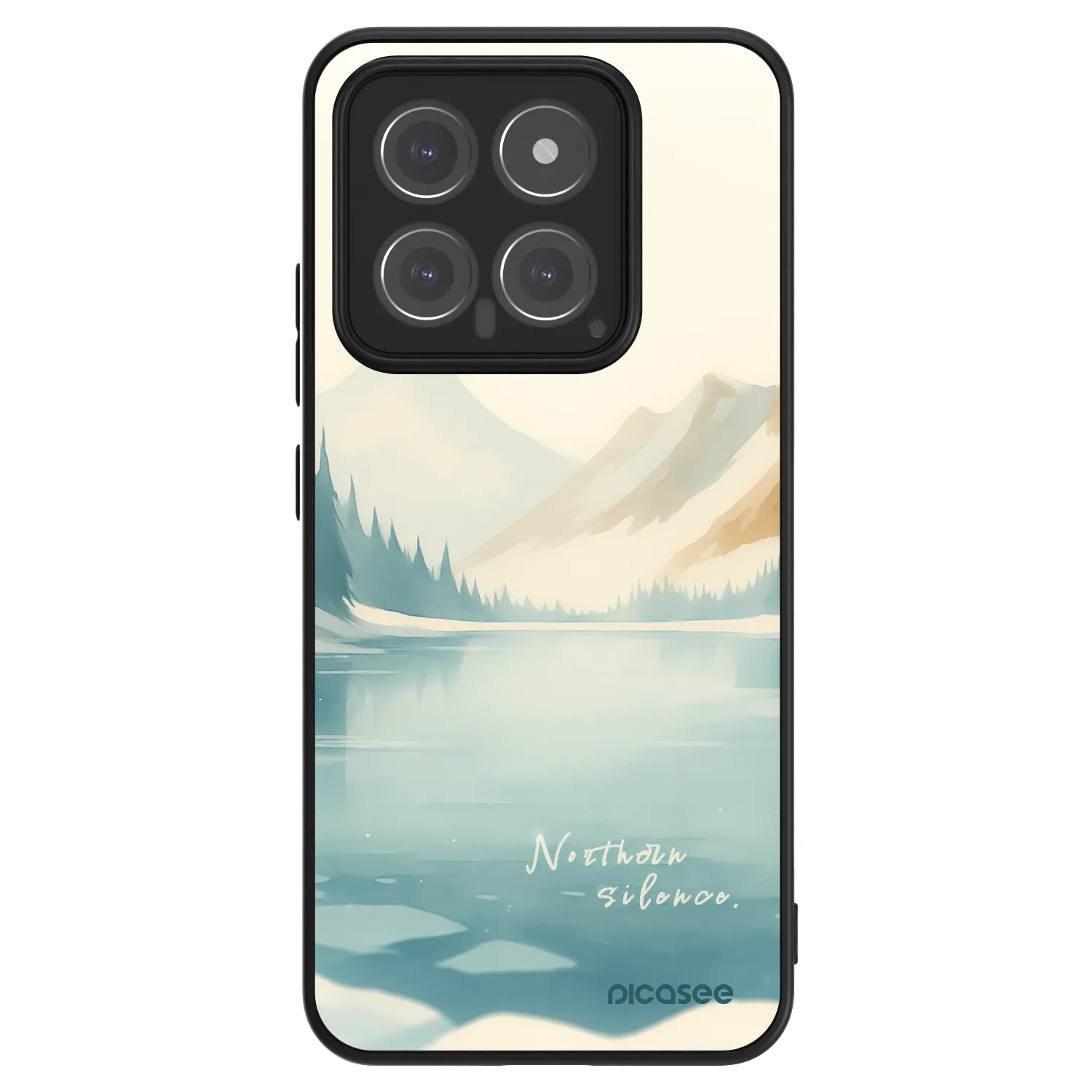 Picasee ULTIMATE CASE pro Xiaomi 14 - NOTHERN SILENCE