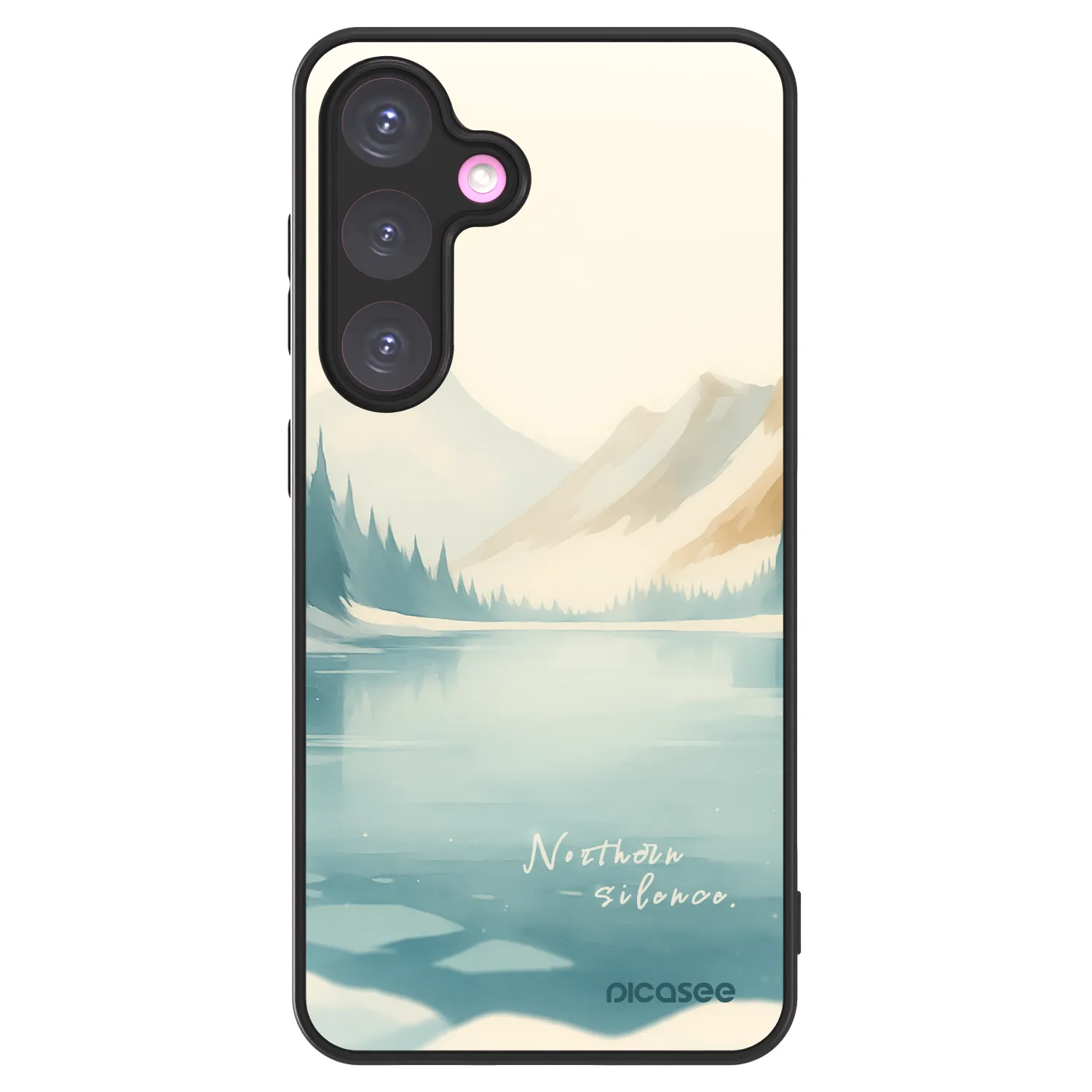 Picasee ULTIMATE CASE PowerShare pro Samsung Galaxy S24+ S926B 5G - NOTHERN SILENCE