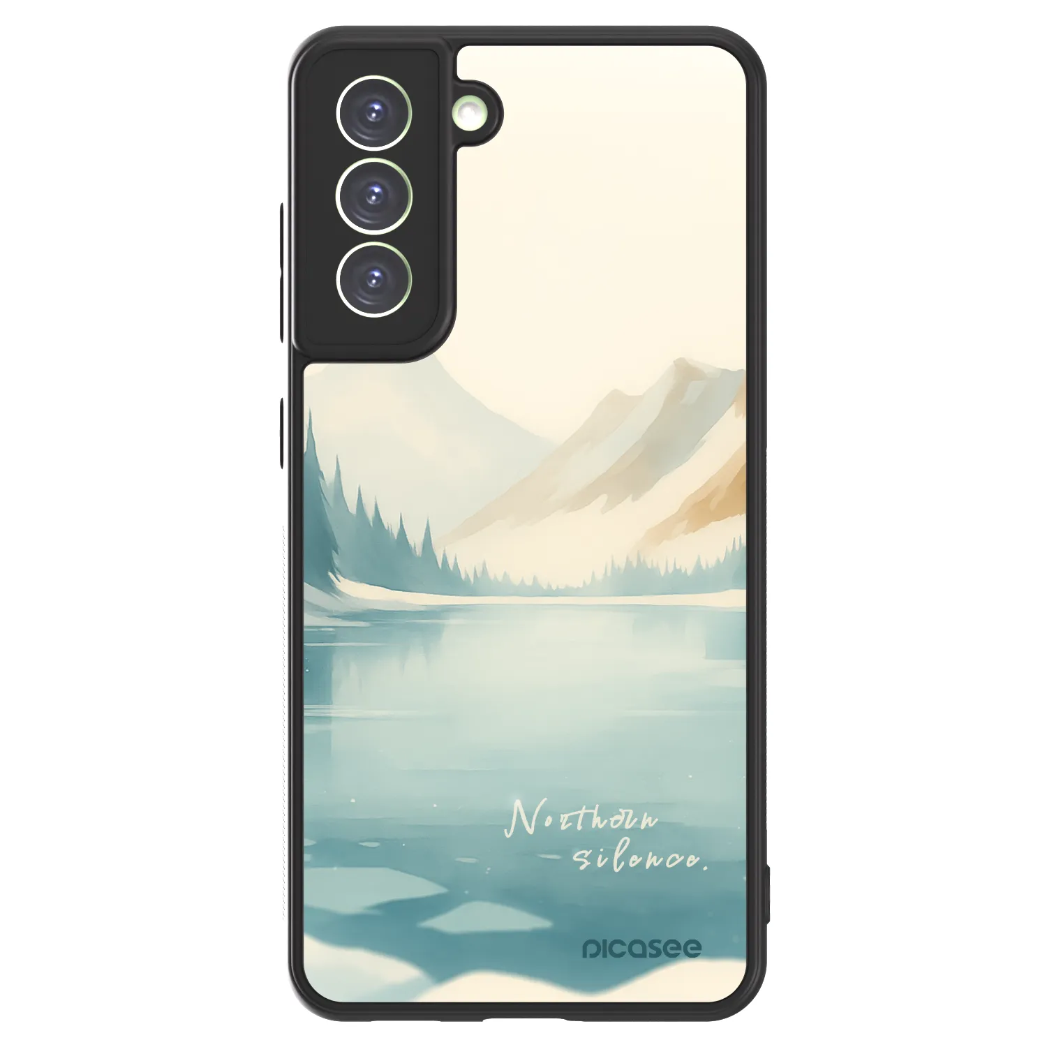 Picasee ULTIMATE CASE PowerShare pro Samsung Galaxy S21 FE 5G - NOTHERN SILENCE