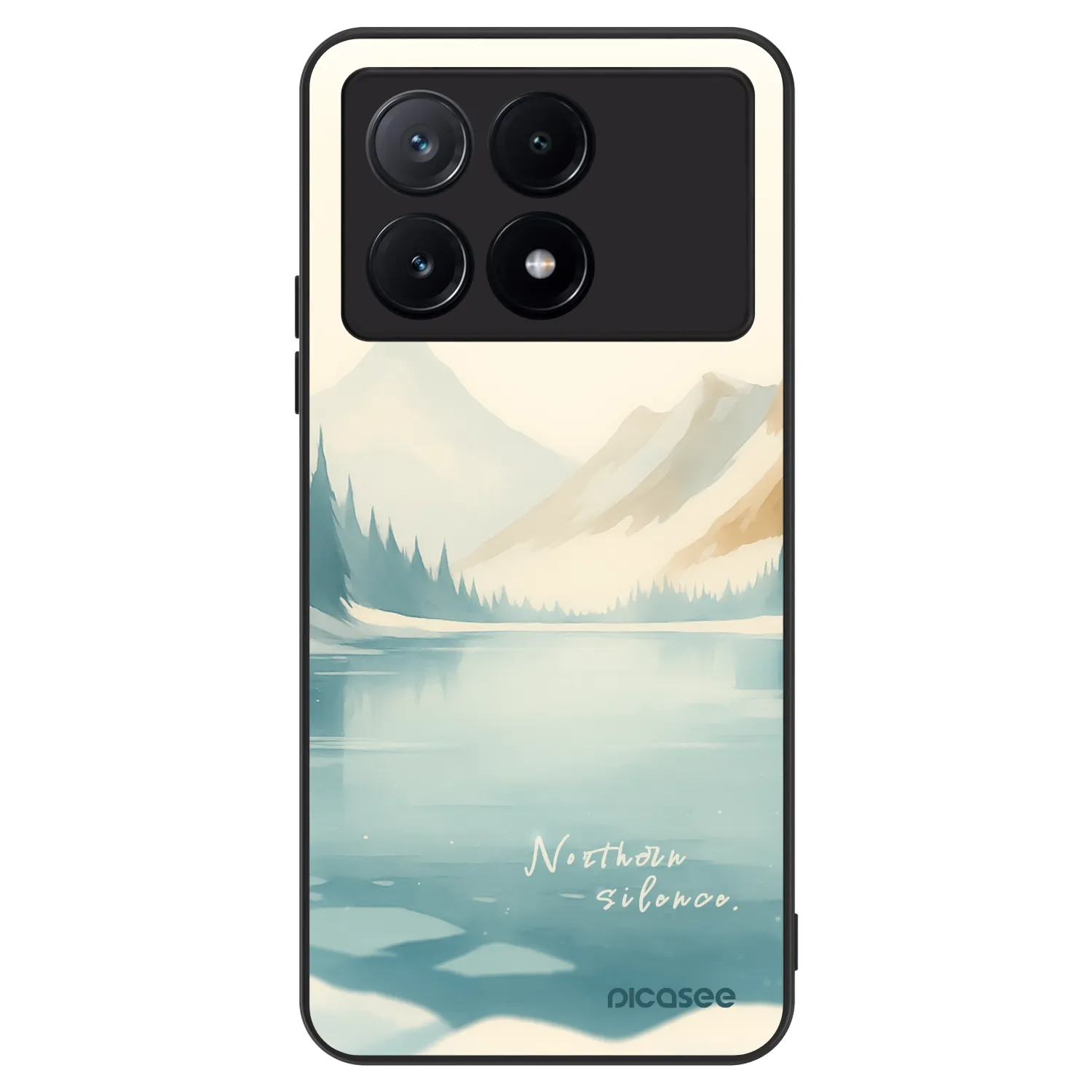 Picasee ULTIMATE CASE pro Xiaomi Poco X6 Pro - NOTHERN SILENCE