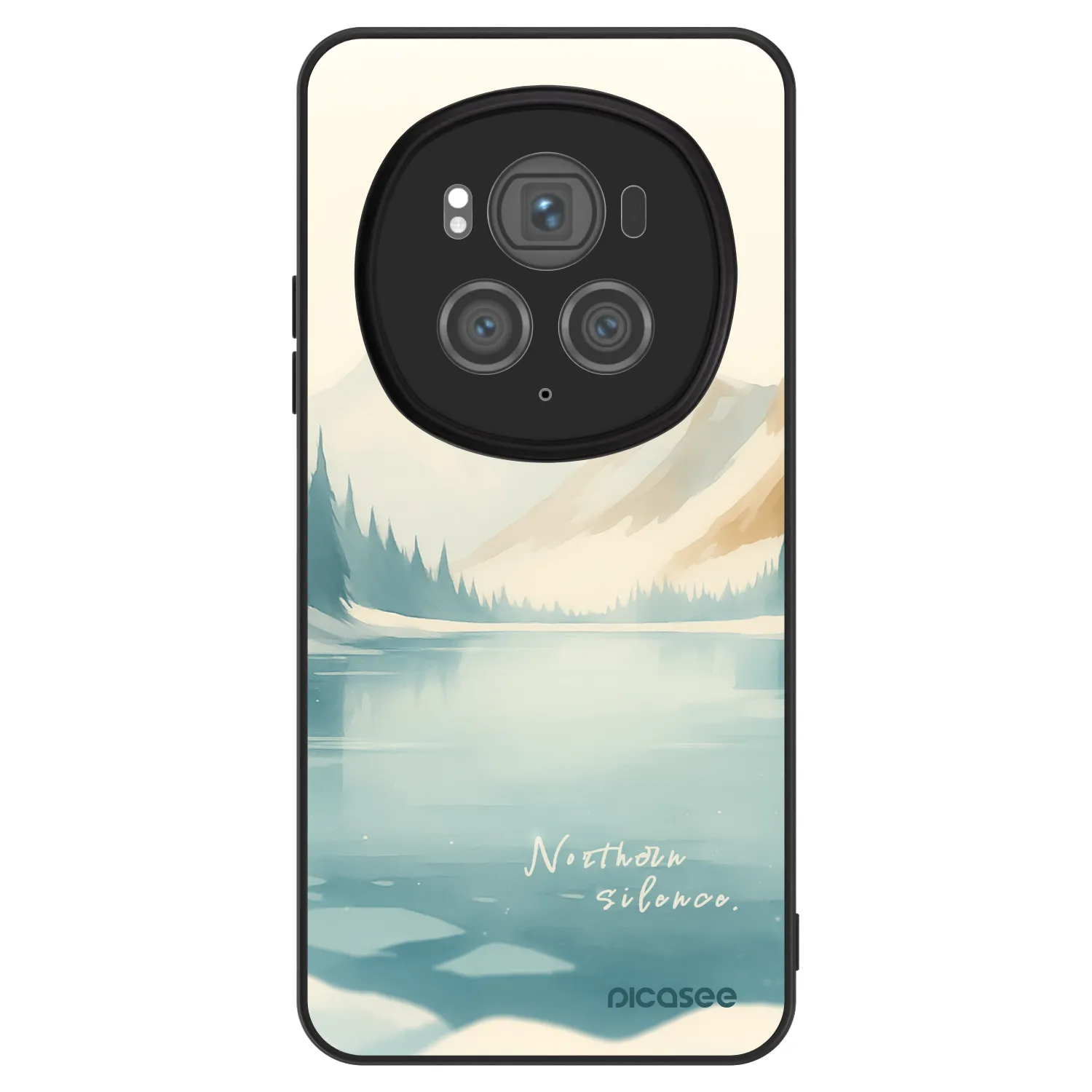 Picasee ULTIMATE CASE pro Honor Magic6 Pro - NOTHERN SILENCE