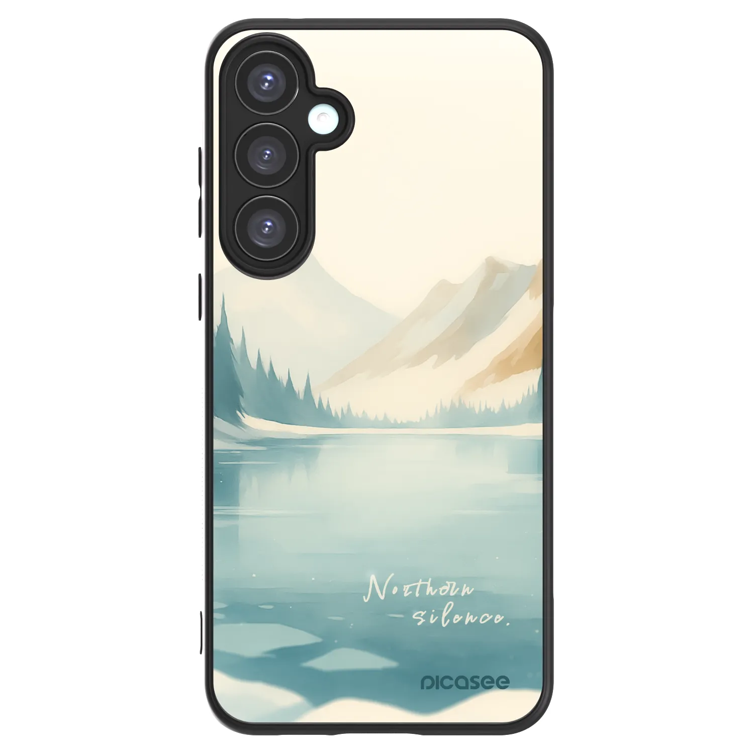 Picasee ULTIMATE CASE pro Samsung Galaxy A55 5G A556B - NOTHERN SILENCE