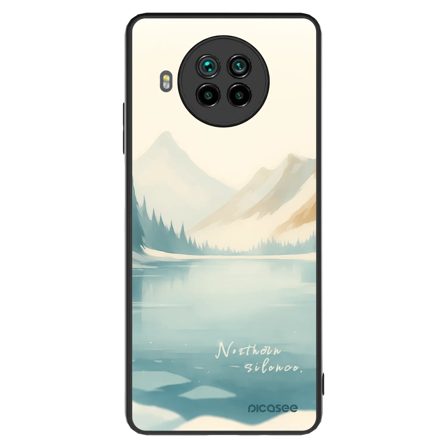 Picasee ULTIMATE CASE pro Xiaomi Mi 10T Lite - NOTHERN SILENCE