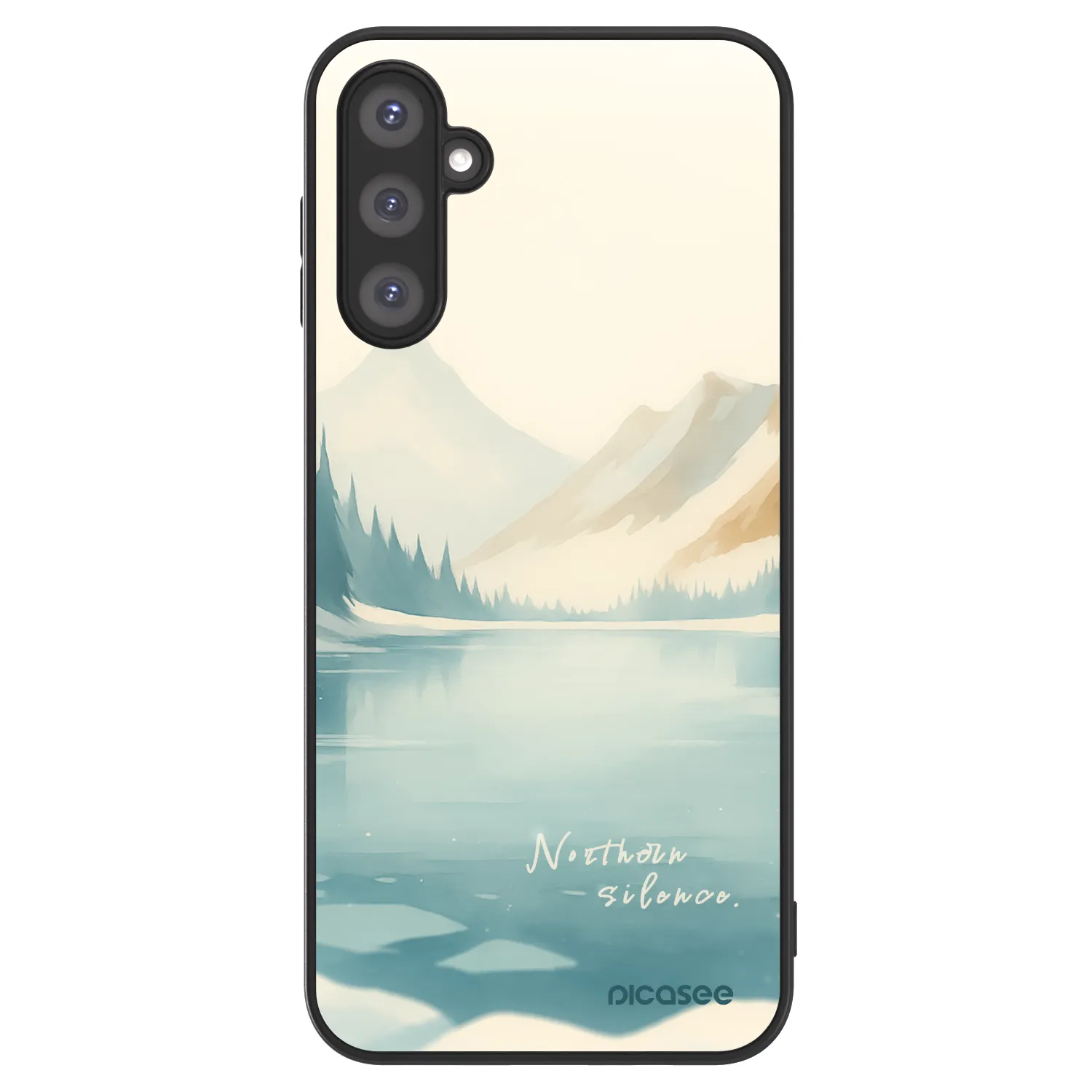 Picasee ULTIMATE CASE pro Samsung Galaxy A05s A057G - NOTHERN SILENCE