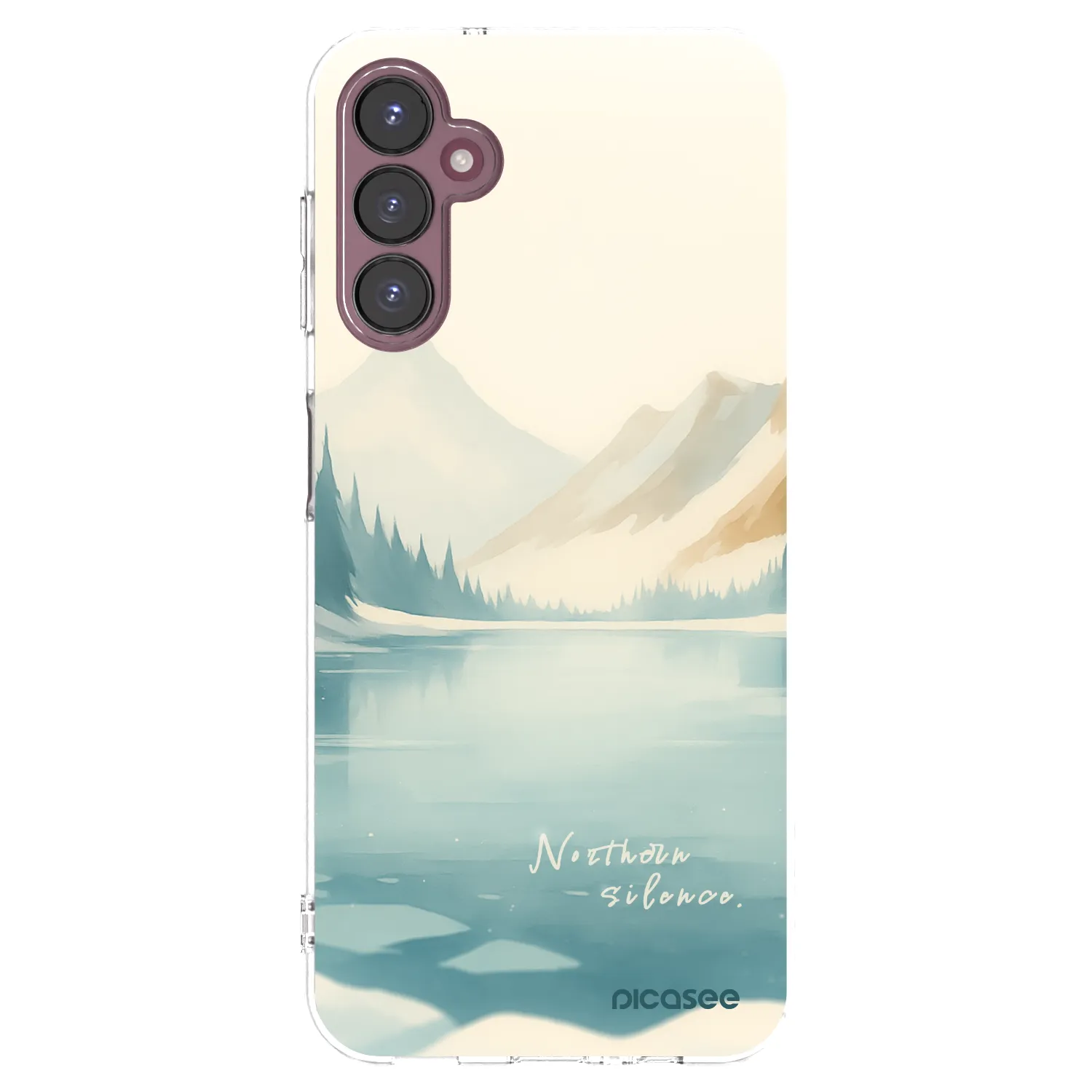 Picasee silikónový prehľadný obal pre Samsung Galaxy A05s A057G - NOTHERN SILENCE