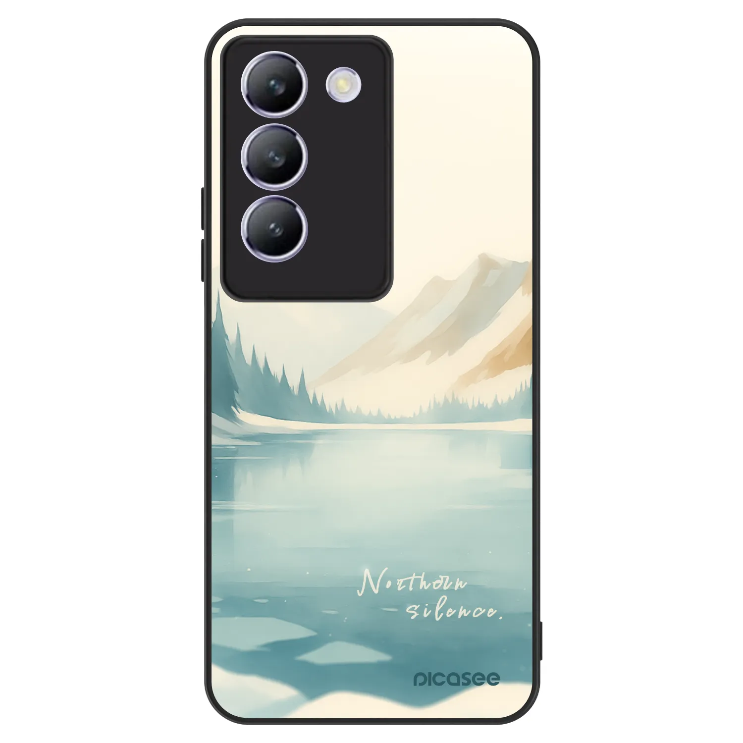 Picasee ULTIMATE CASE pro Vivo V40 SE 5G - NOTHERN SILENCE