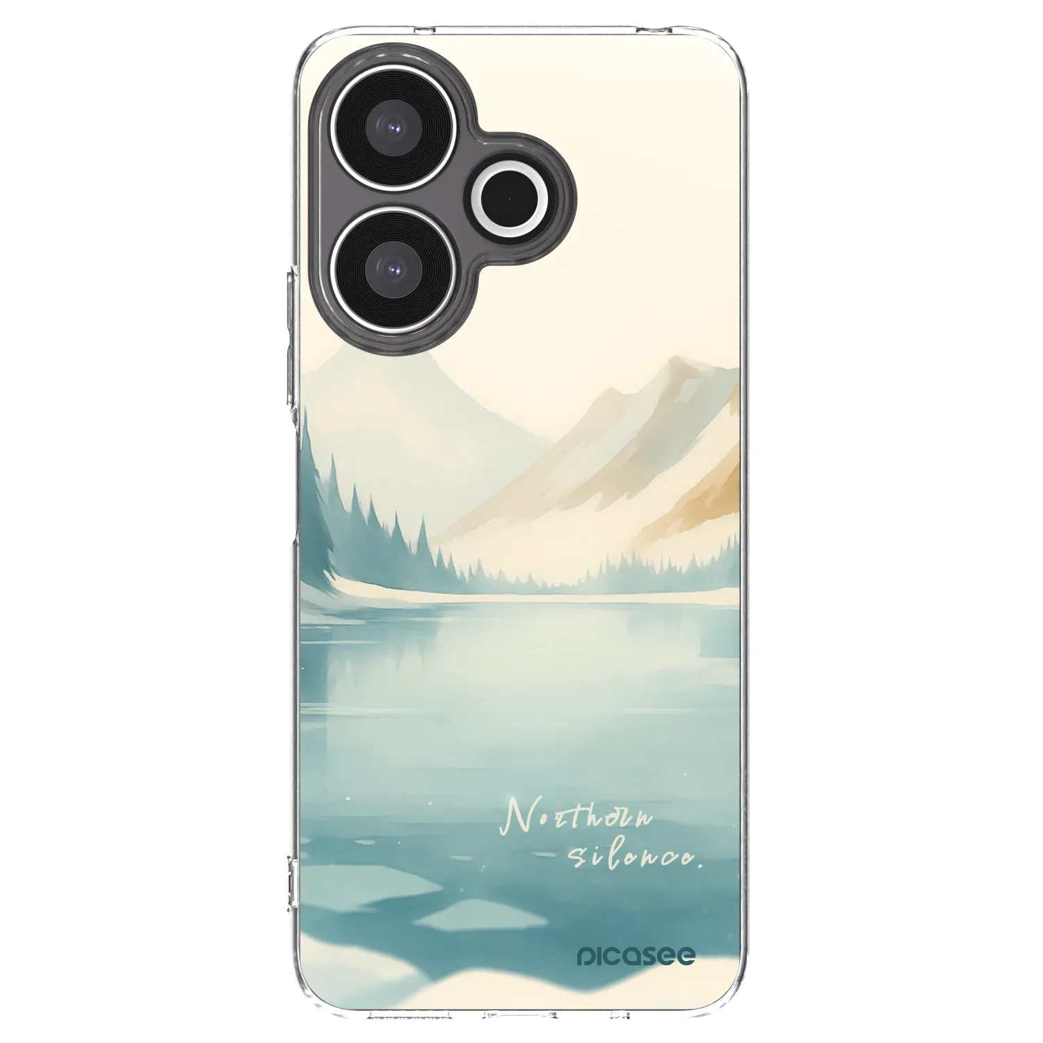 Silikónový prehľadný obal pre Xiaomi Redmi 13 4G - NOTHERN SILENCE