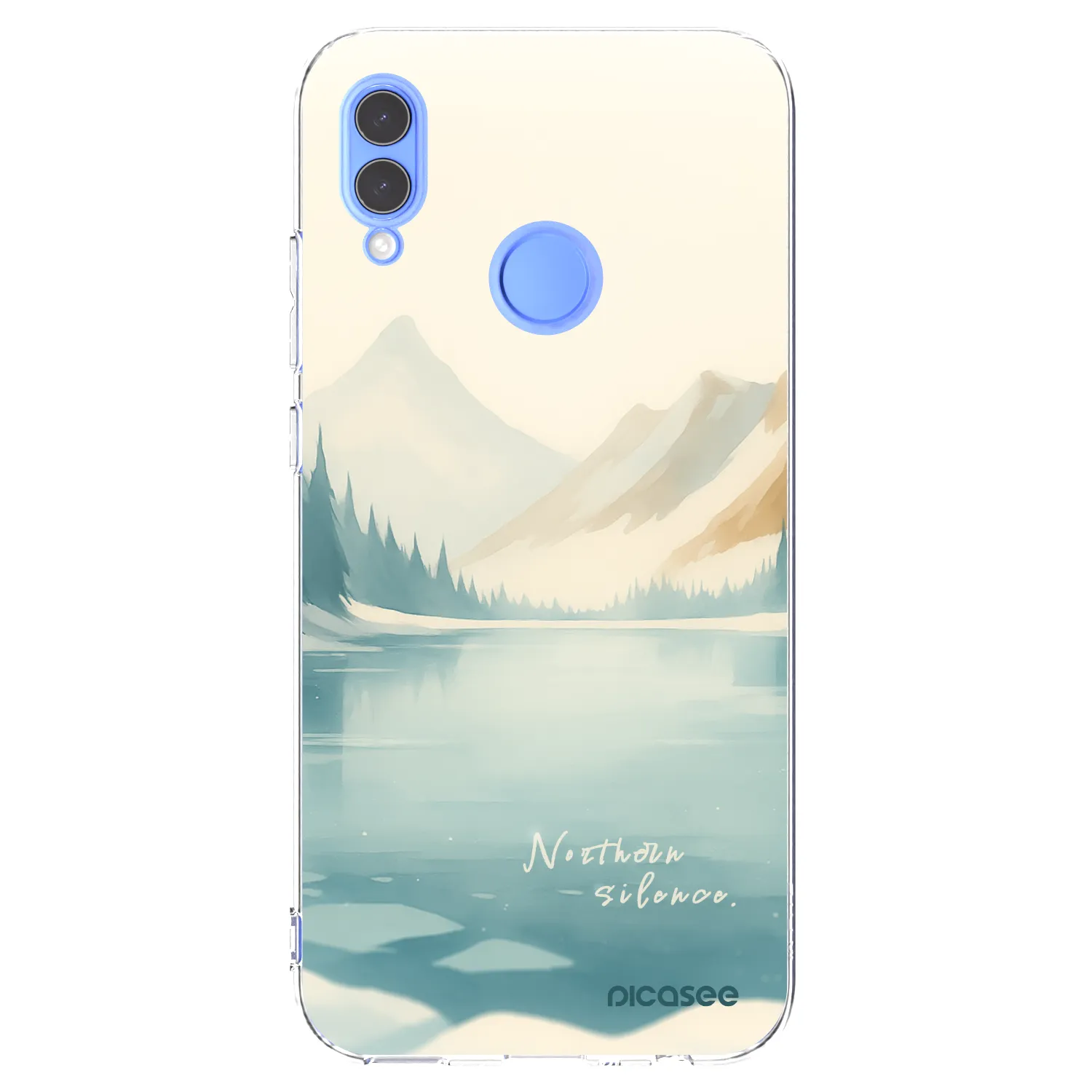 Silikónový prehľadný obal pre Honor 10 Lite - NOTHERN SILENCE