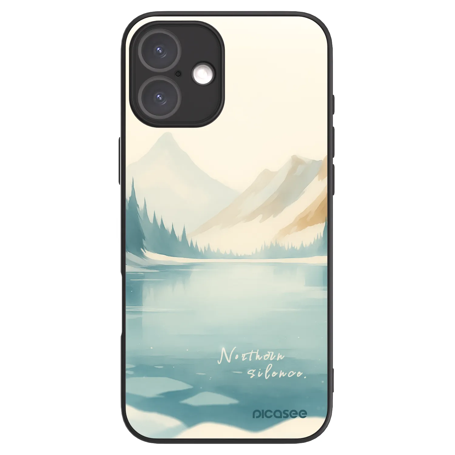 Picasee ULTIMATE CASE MagSafe pro Apple iPhone 16 Plus - NOTHERN SILENCE