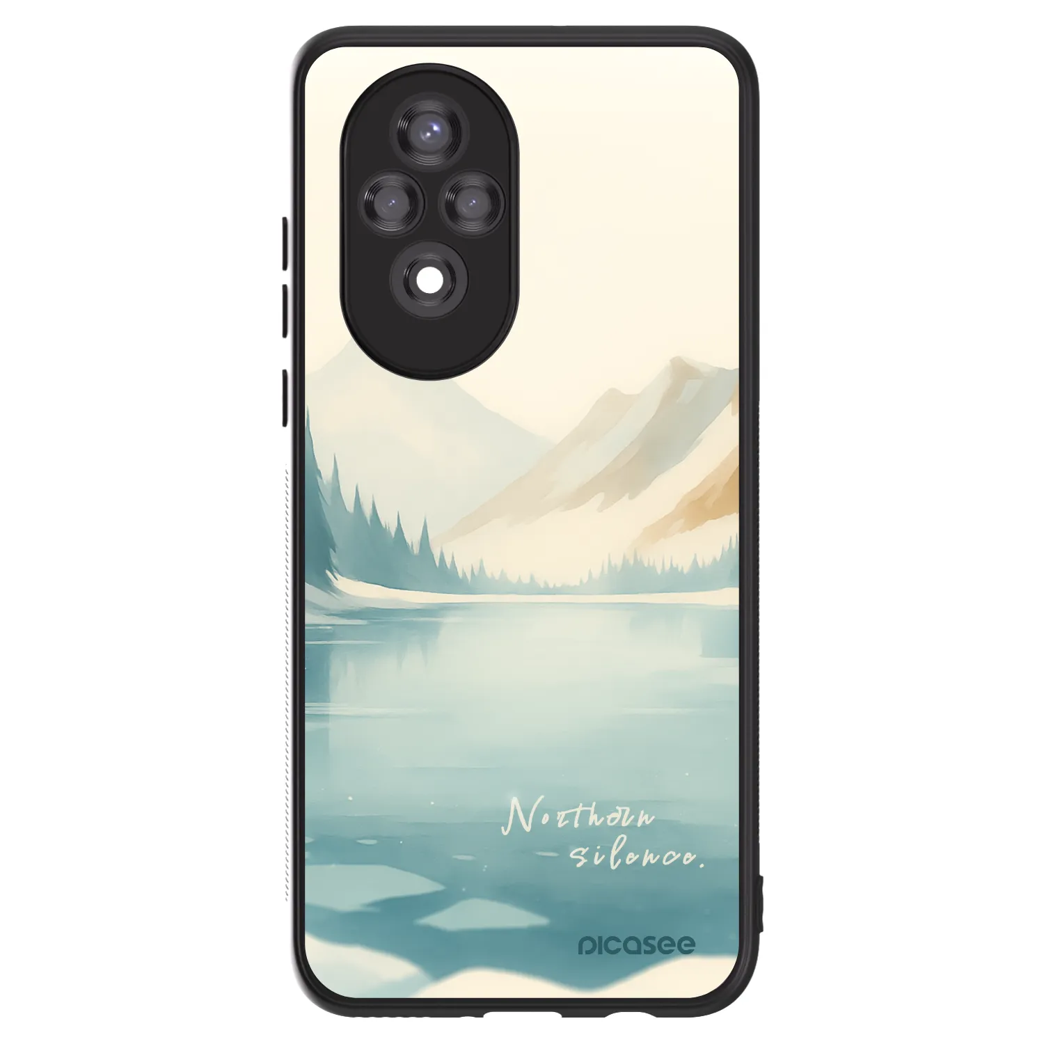 Picasee ULTIMATE CASE pro Honor 200 5G - NOTHERN SILENCE