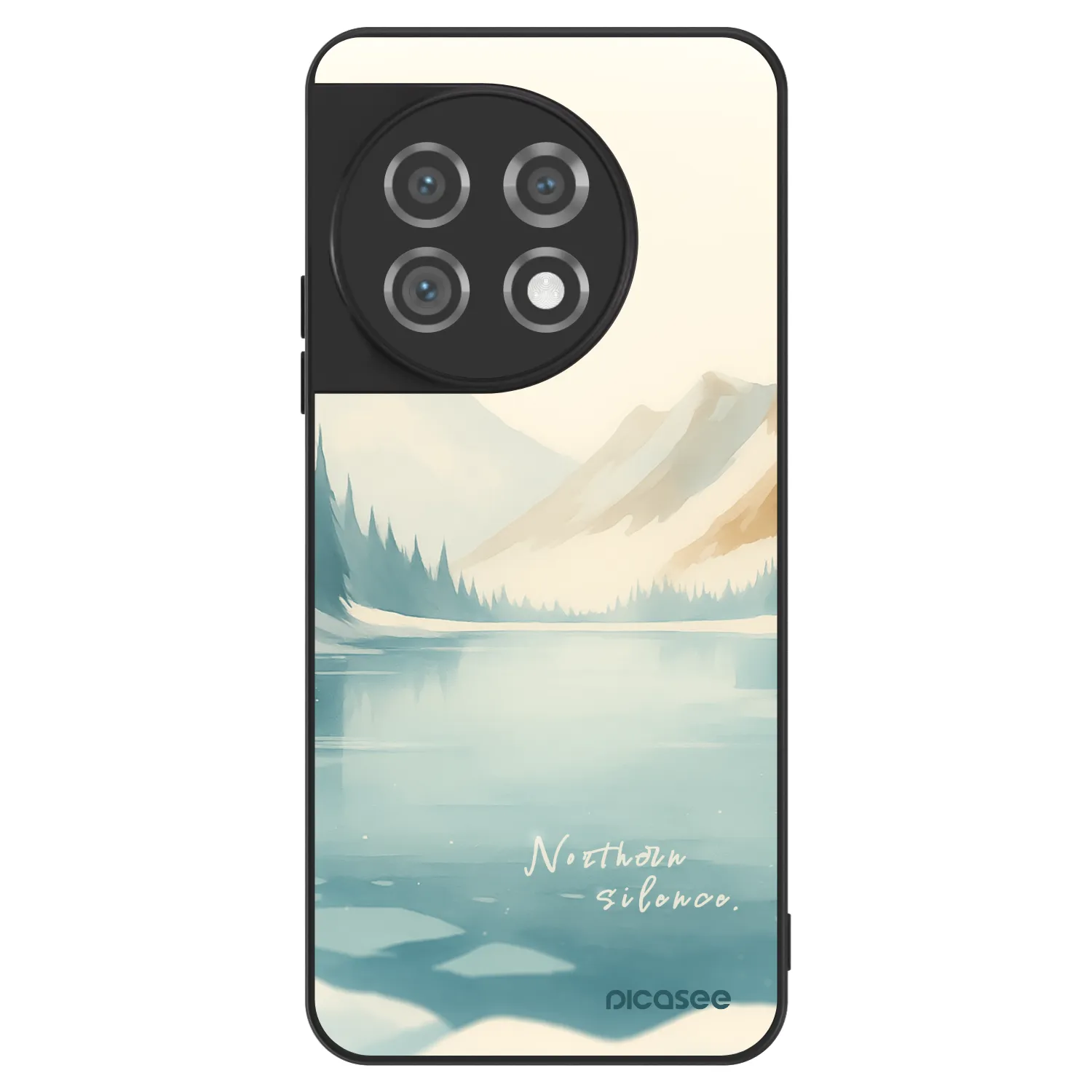 Picasee ULTIMATE CASE pro OnePlus 11 5G - NOTHERN SILENCE