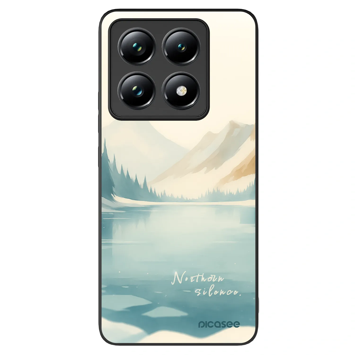 Picasee ULTIMATE CASE pro Xiaomi 14T Pro - NOTHERN SILENCE