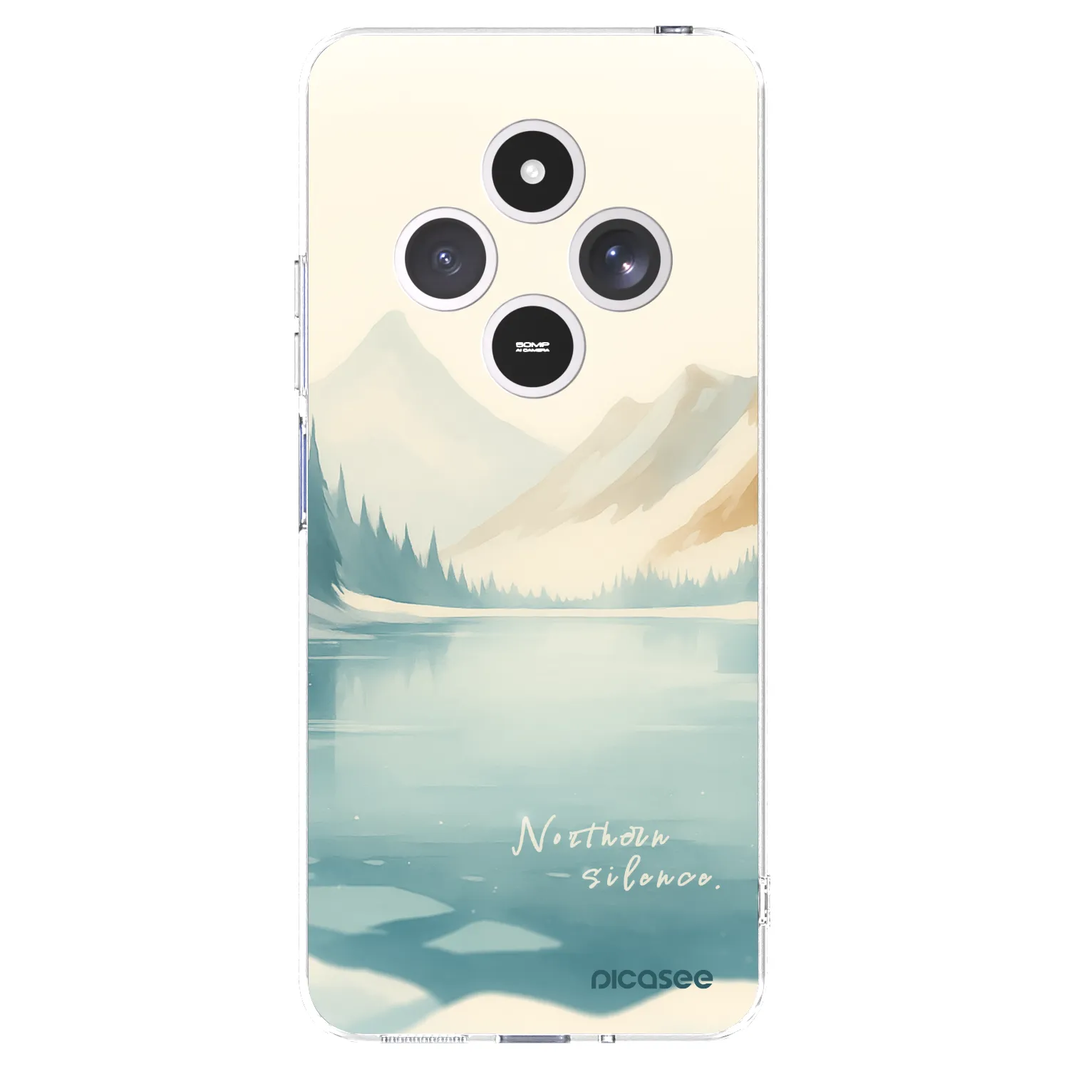 Silikónový prehľadný obal pre Xiaomi Redmi 14C - NOTHERN SILENCE