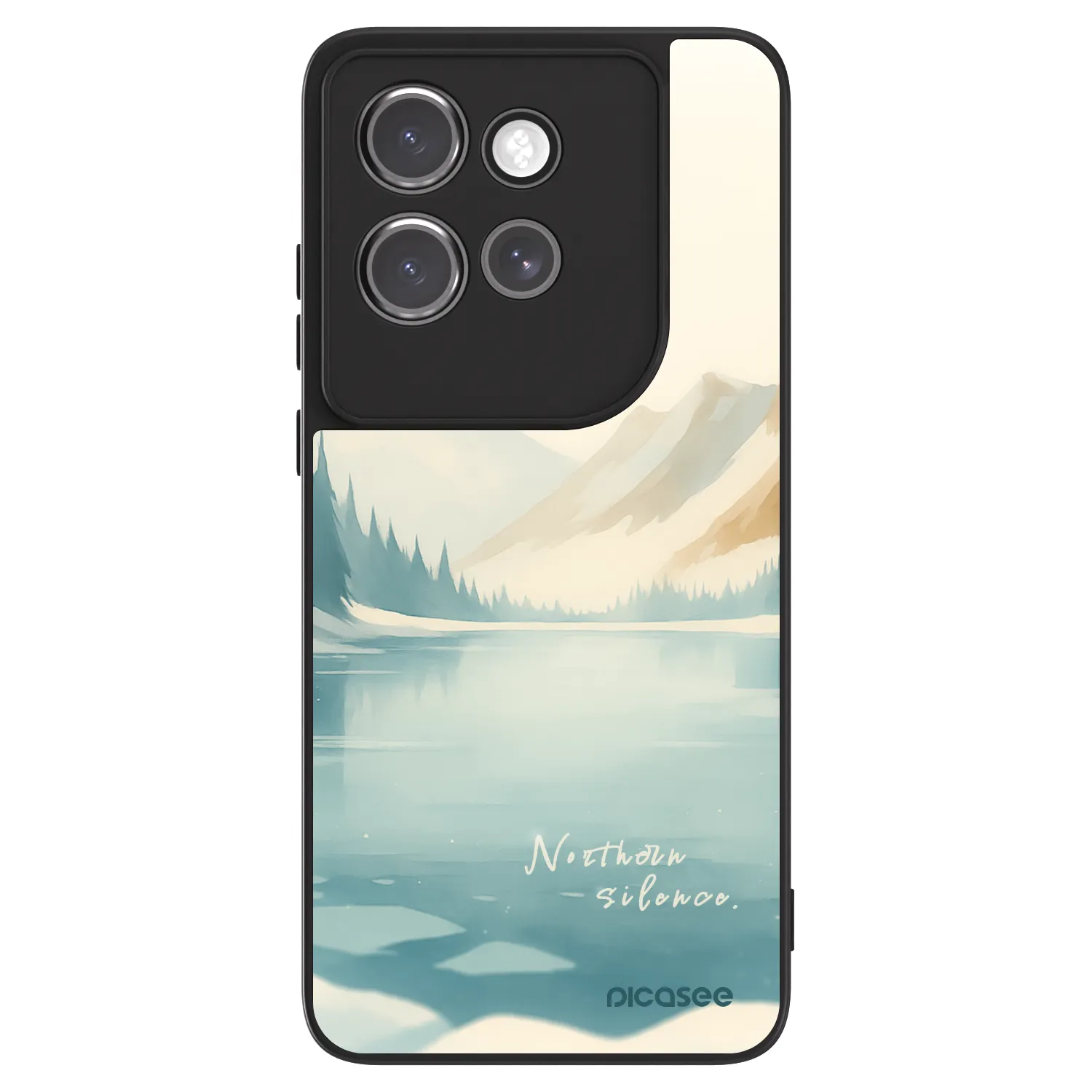 Picasee ULTIMATE CASE pro Motorola Edge 50 Neo - NOTHERN SILENCE