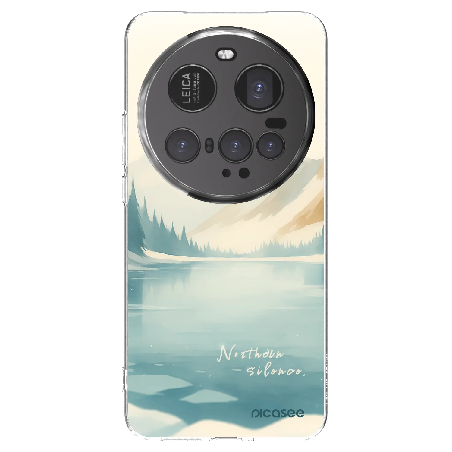 Picasee silikónový prehľadný obal pre Xiaomi 15 Ultra - NOTHERN SILENCE