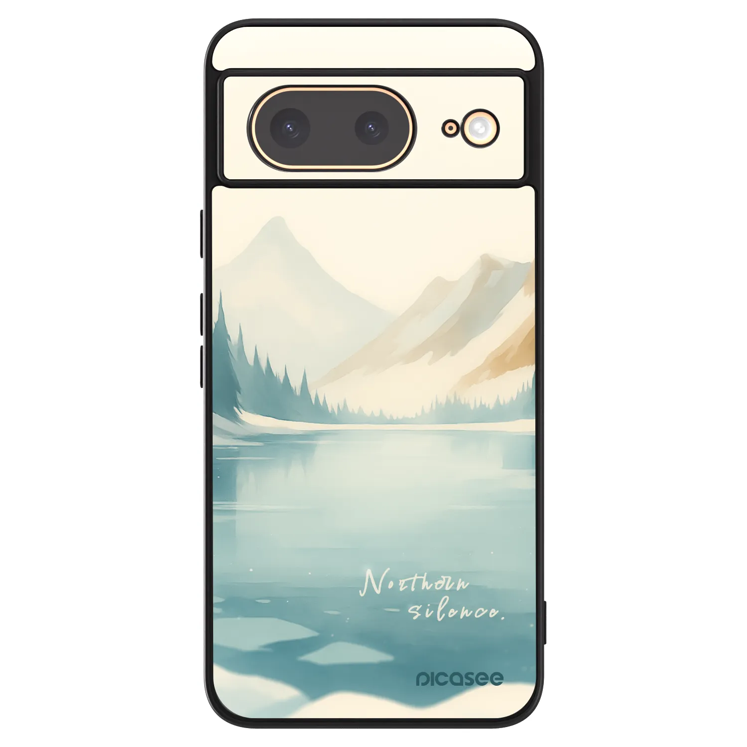 Picasee ULTIMATE CASE pro Google Pixel 8 - NOTHERN SILENCE