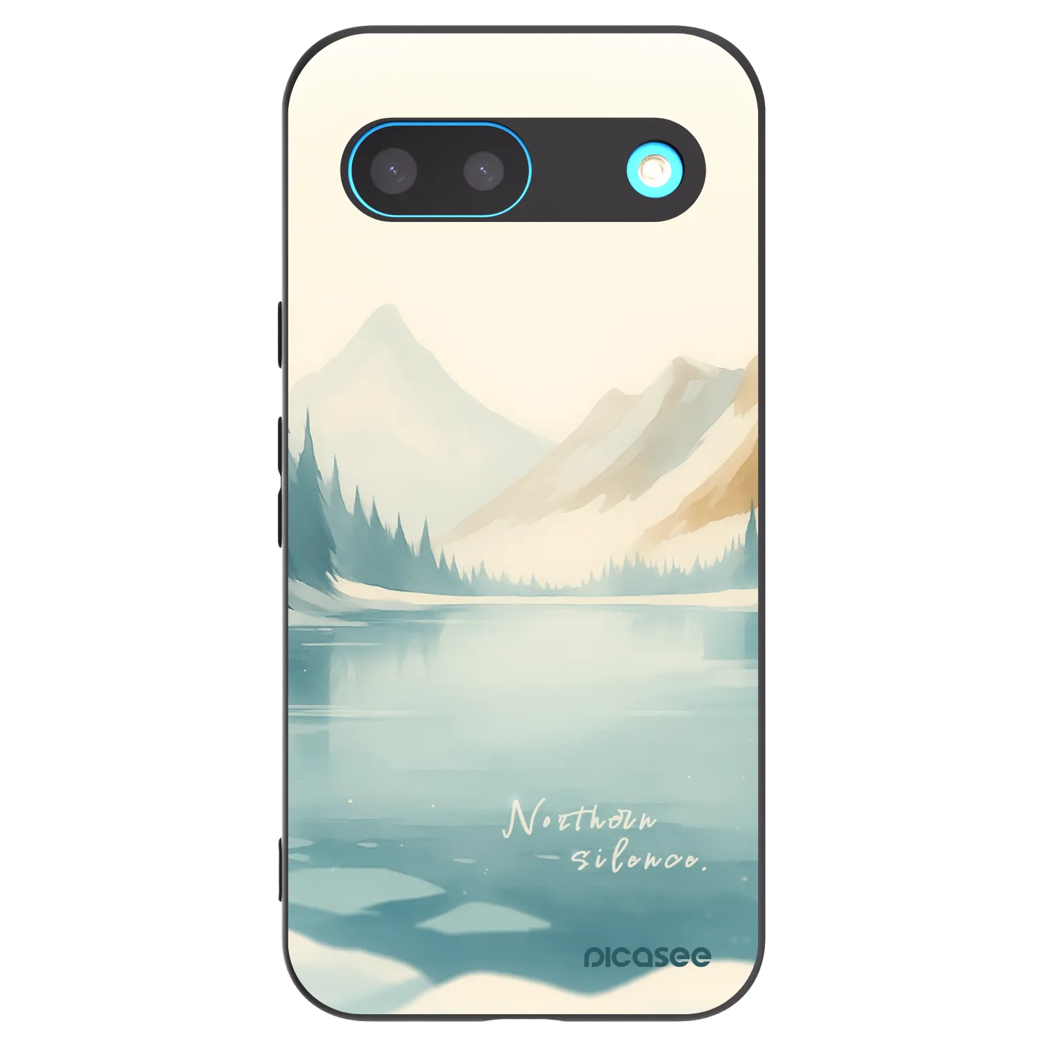 Silikónový čierny obal pre Google Pixel 8 - NOTHERN SILENCE