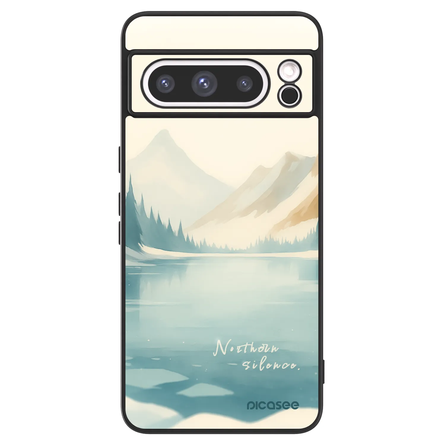 Picasee ULTIMATE CASE pro Google Pixel 8 Pro - NOTHERN SILENCE