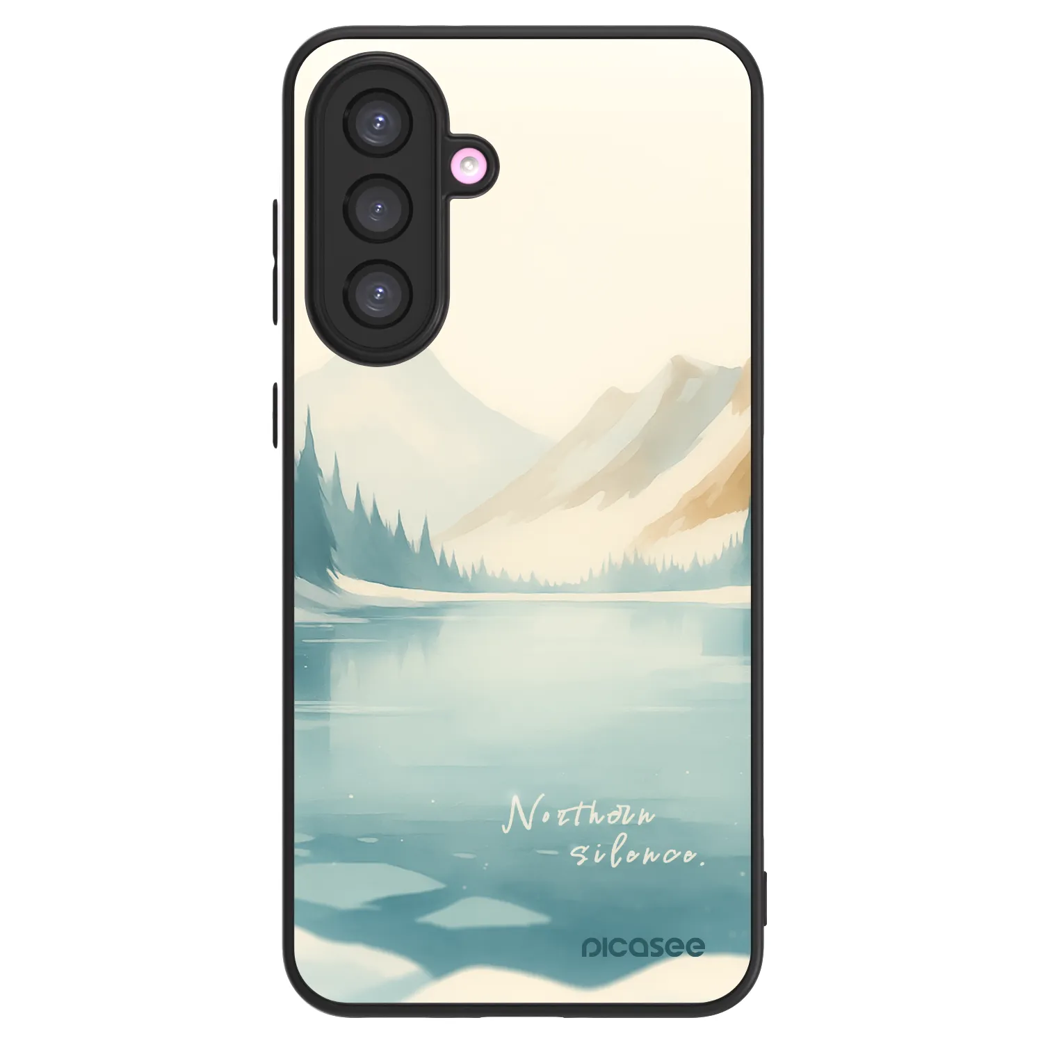 Picasee ULTIMATE CASE pro Samsung Galaxy A56 5G A566B - NOTHERN SILENCE