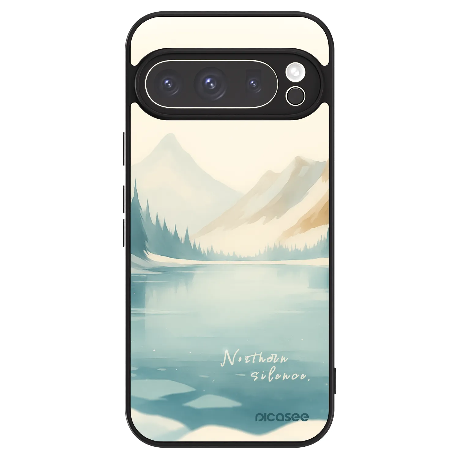 Picasee ULTIMATE CASE pro Google Pixel 9 Pro - NOTHERN SILENCE