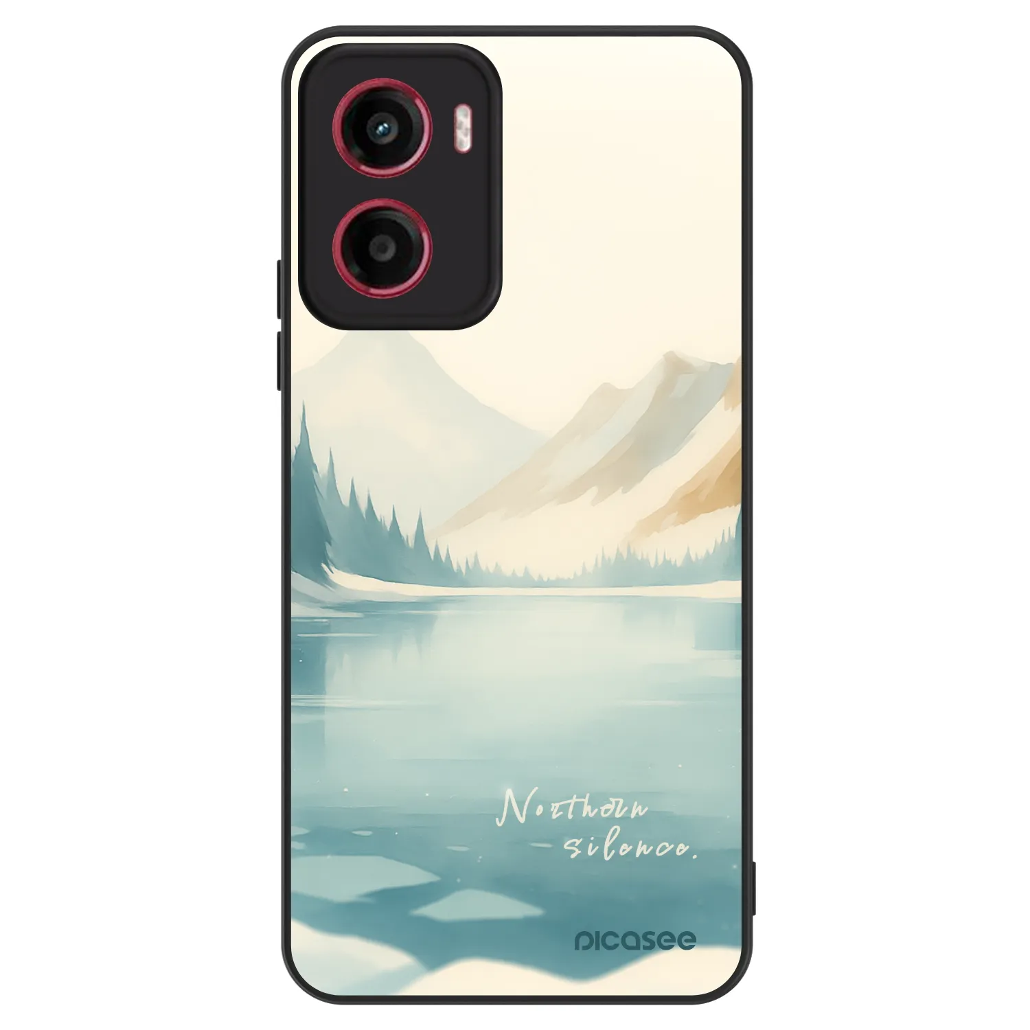 Picasee ULTIMATE CASE pro Motorola Moto G05 - NOTHERN SILENCE