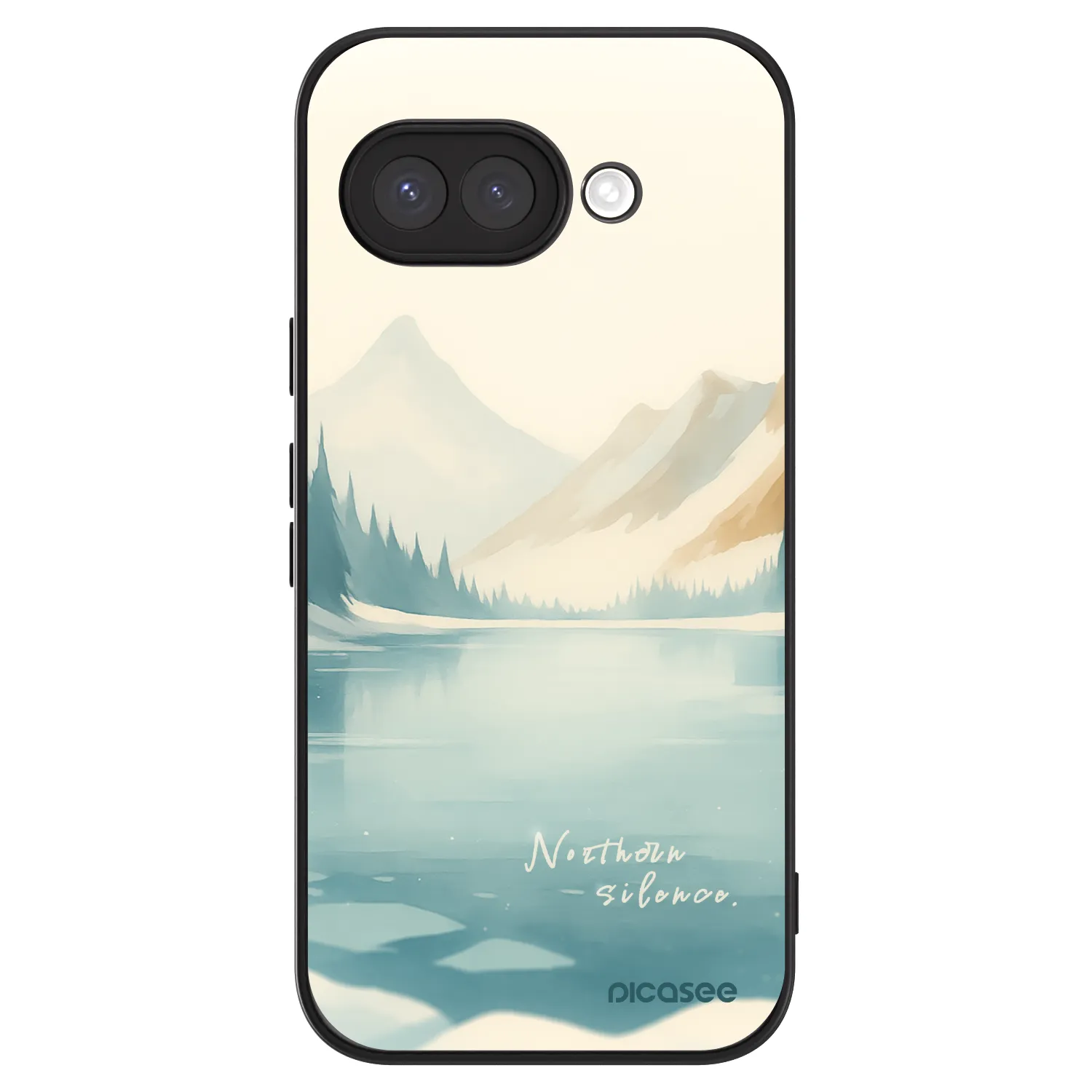 Picasee ULTIMATE CASE pro Google Pixel 9a - NOTHERN SILENCE