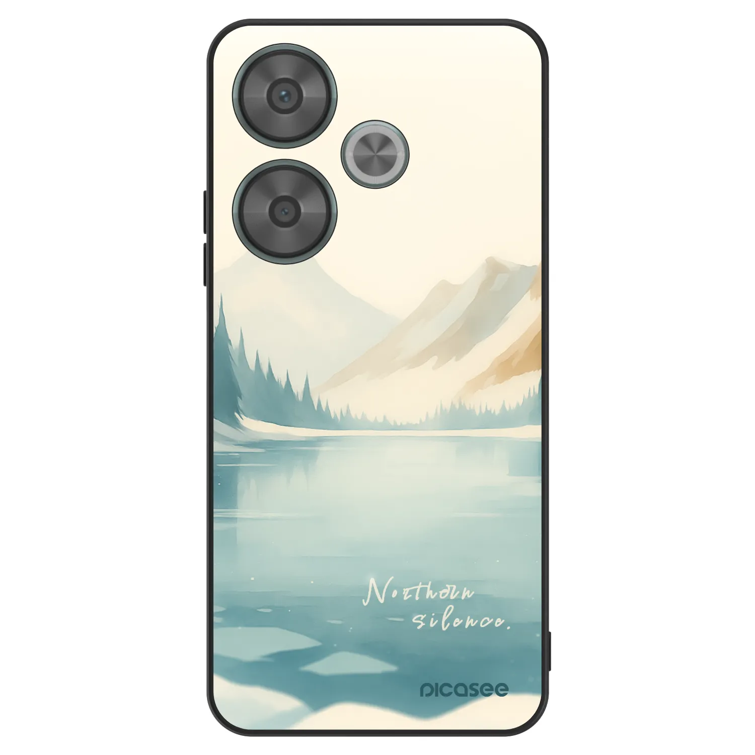 Picasee ULTIMATE CASE pro Xiaomi Poco F6 - NOTHERN SILENCE