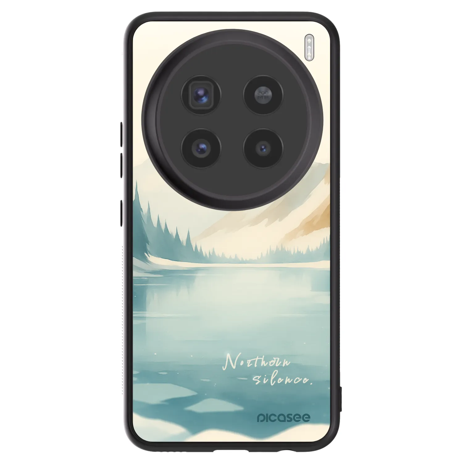 Picasee ULTIMATE CASE pro Vivo X200 Pro - NOTHERN SILENCE