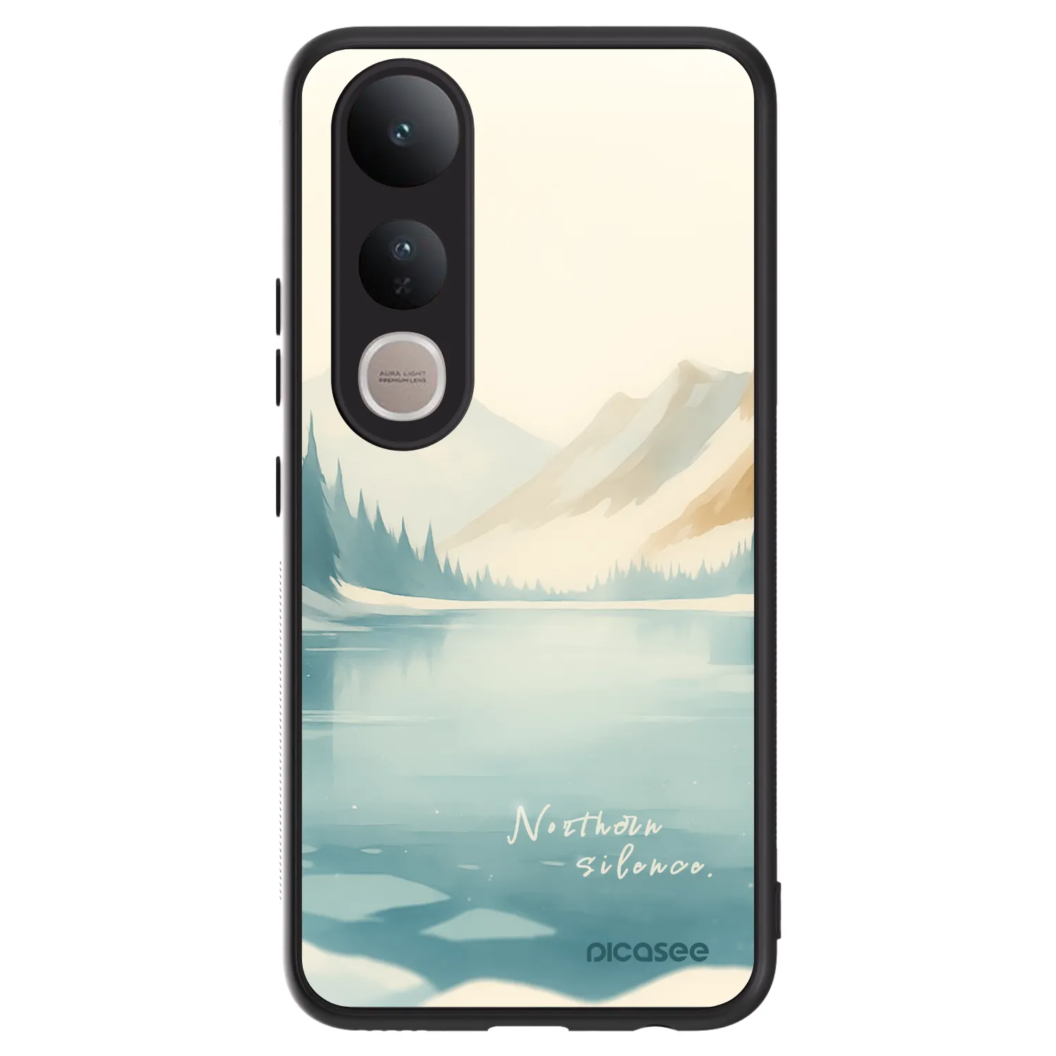 Picasee ULTIMATE CASE pro Vivo V50 Lite 5G - NOTHERN SILENCE