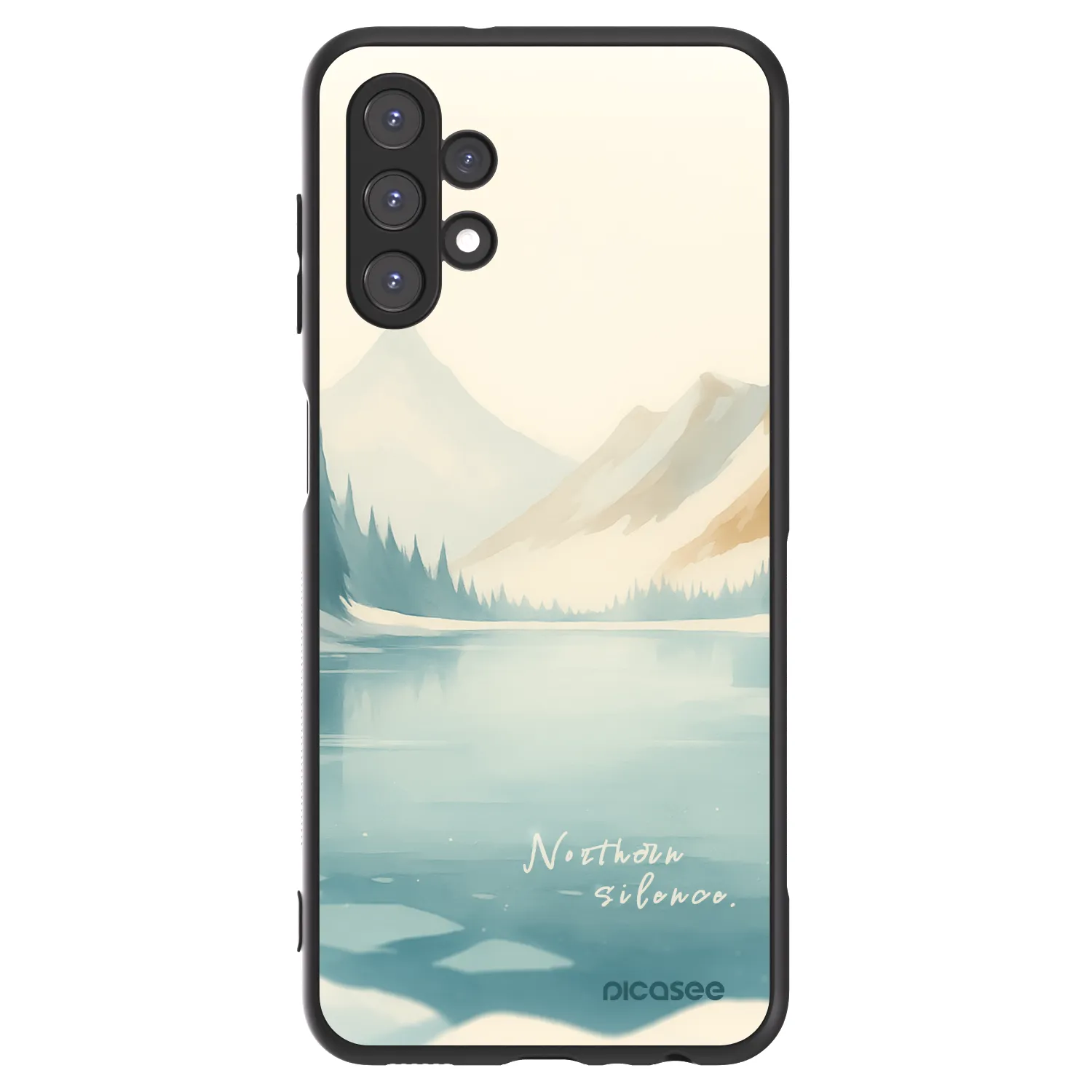 Picasee ULTIMATE CASE pro Samsung Galaxy A13 5G - NOTHERN SILENCE