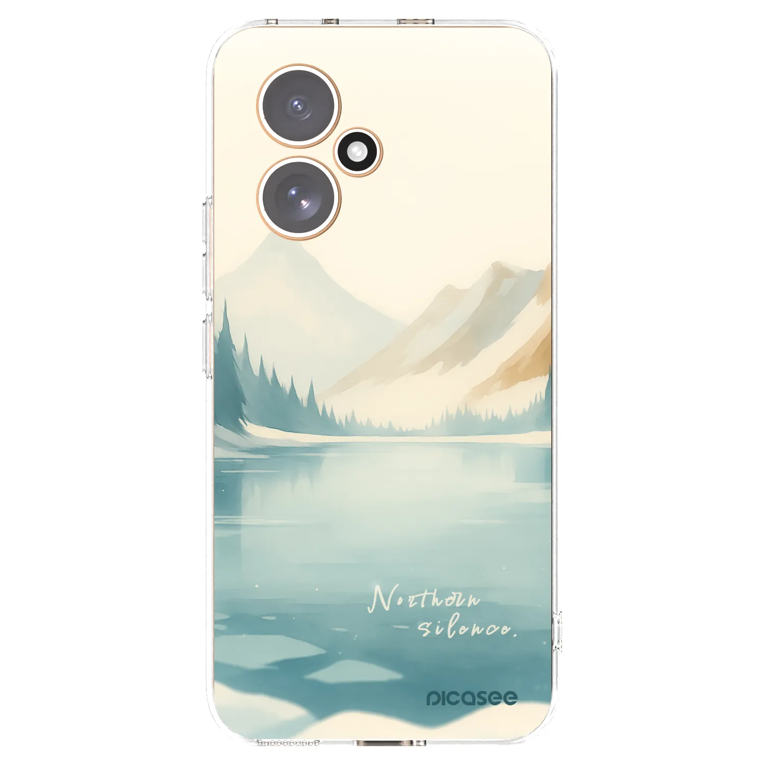 Picasee silikónový prehľadný obal pre Honor 400 5G - NOTHERN SILENCE