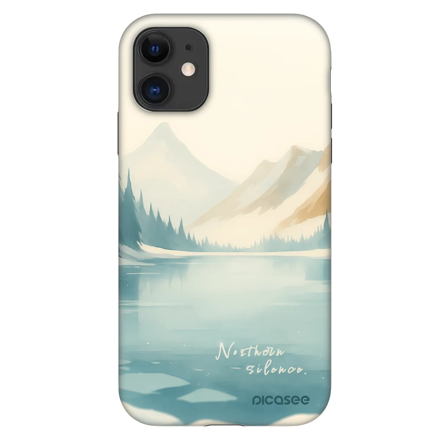 Picasee Fashion Case pre Apple iPhone 11 - NOTHERN SILENCE